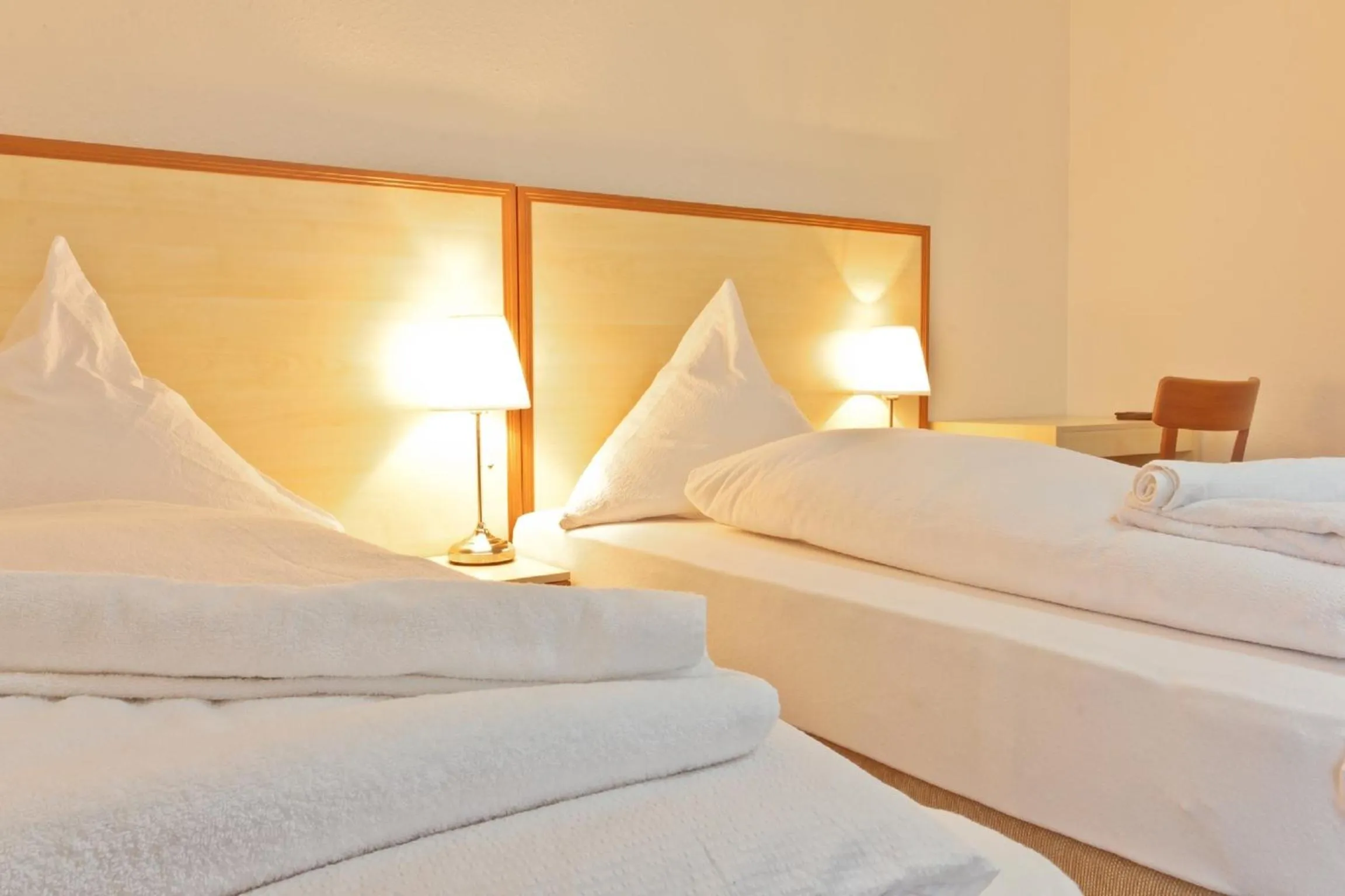 Bed in Hotel Ganita Weil am Rhein