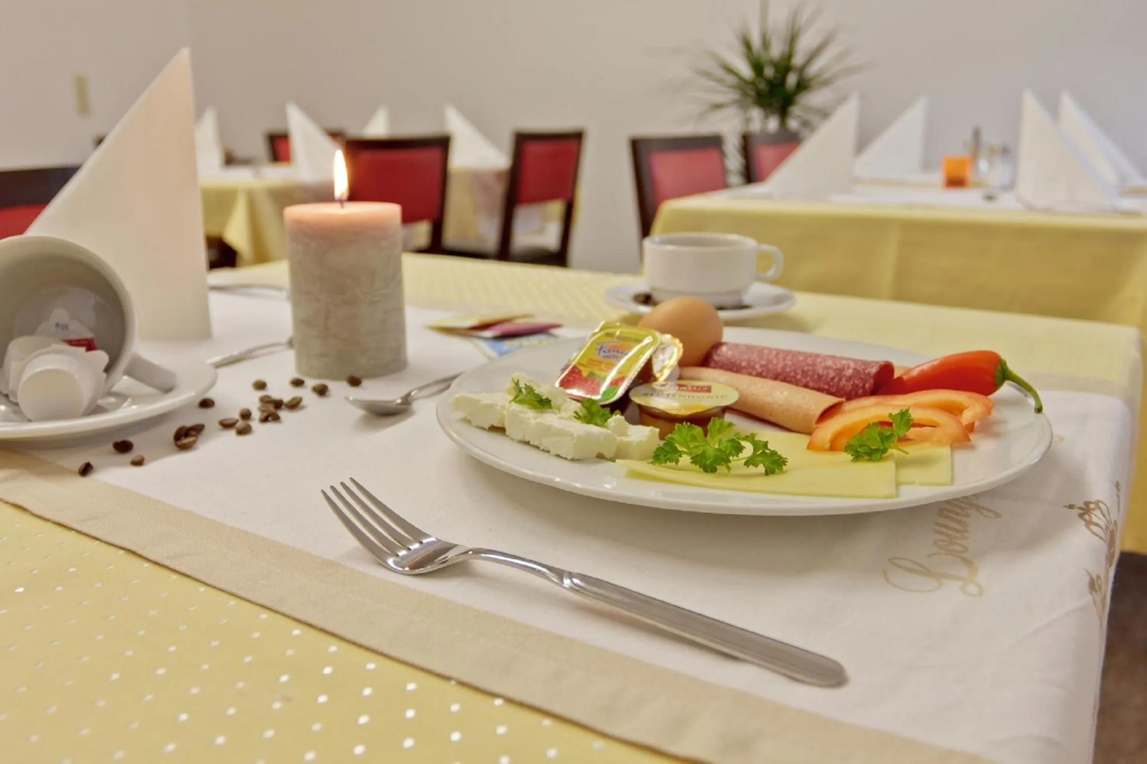 Coffee/tea facilities in Hotel Ganita Weil am Rhein