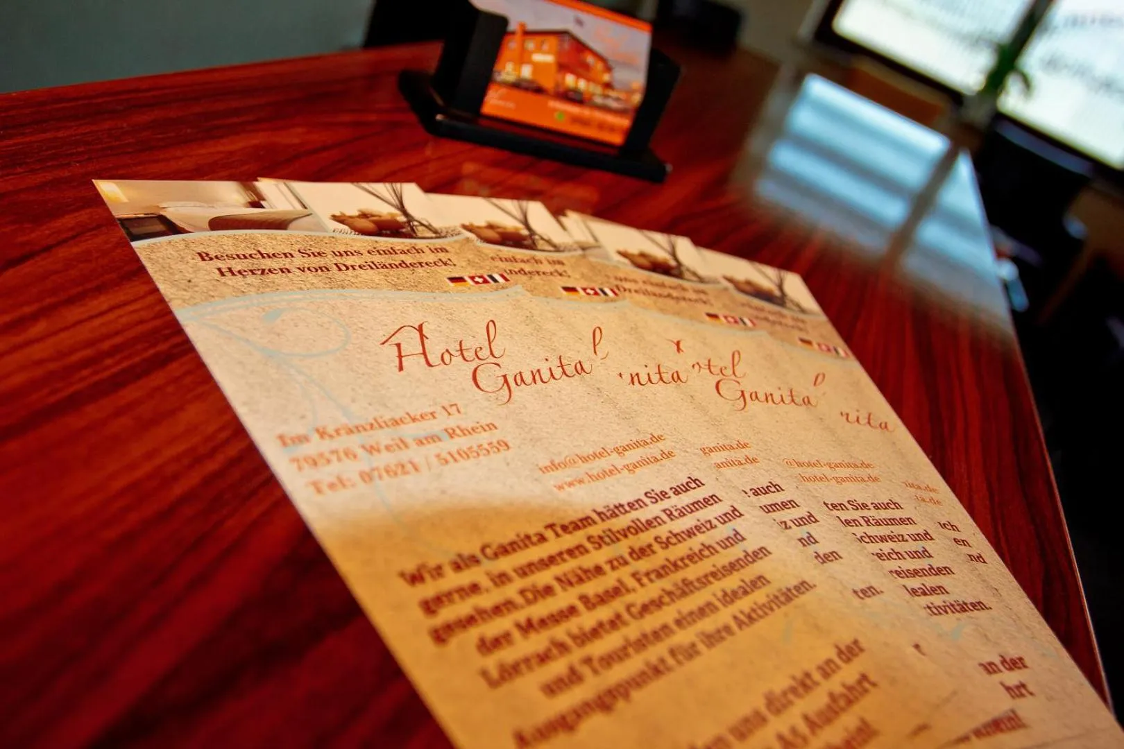 Property building in Hotel Ganita Weil am Rhein