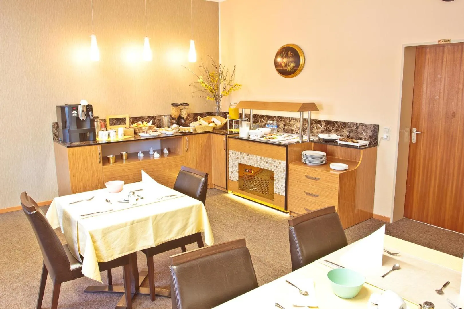 Property building in Hotel Ganita Weil am Rhein