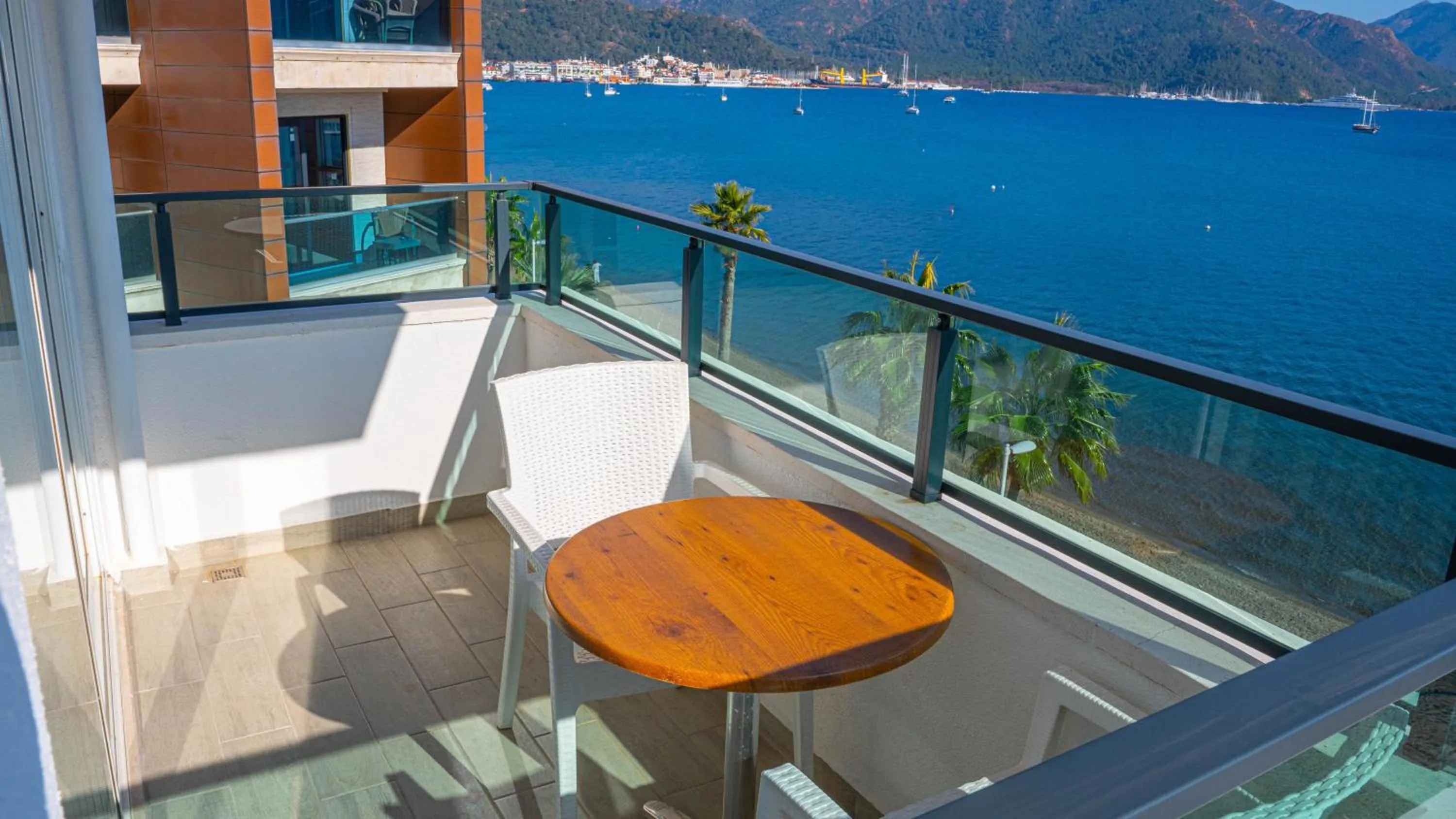 Sea view in Honeymoon Beach Otel