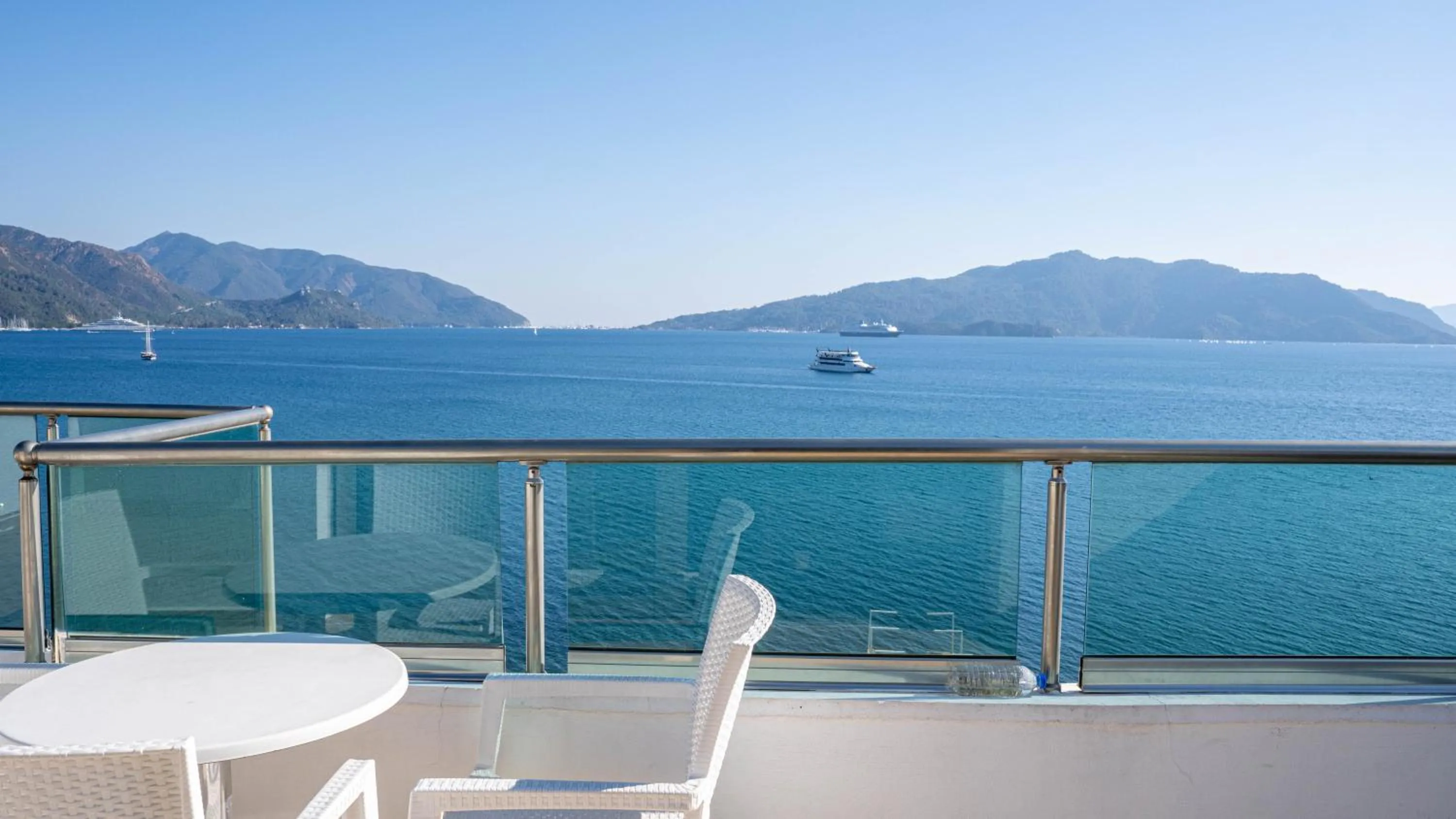 Sea view in Honeymoon Beach Otel