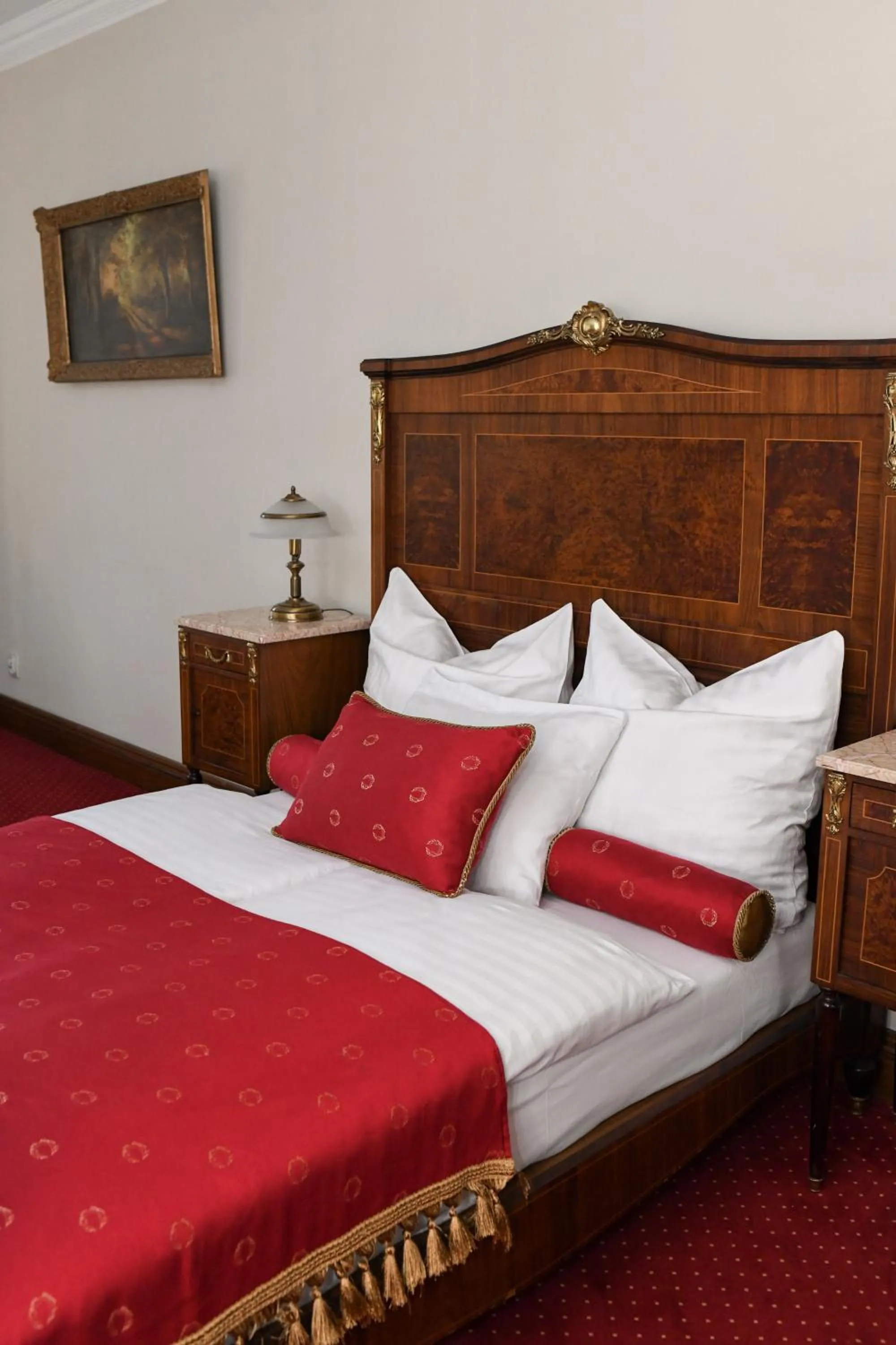 Bed in Dwór Słupia