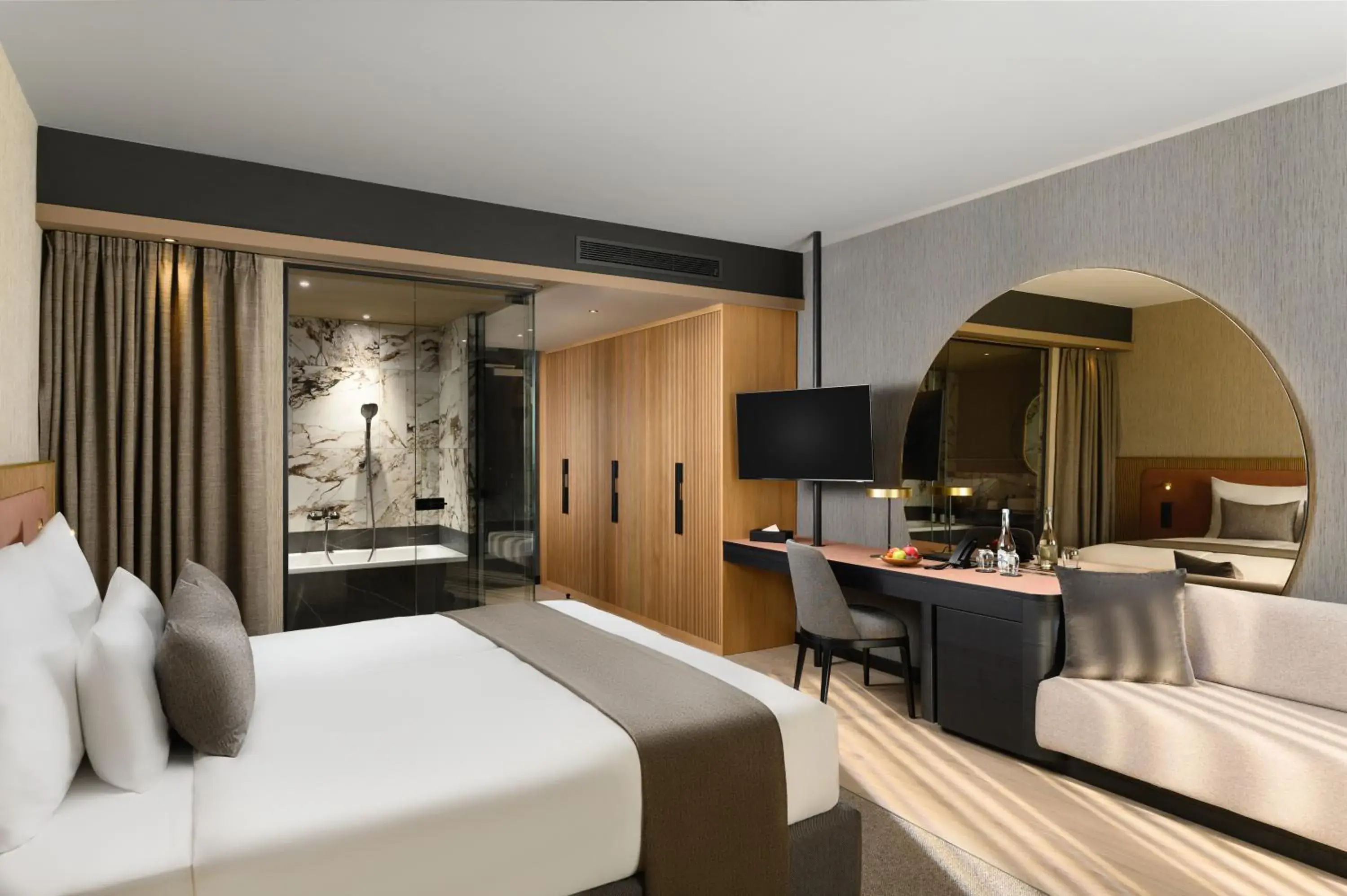 Photo of the whole room, Bed in Melea - The Health Concept - Adults Only Hotel Photo of the whole room, Bed in Melea - The Health Concept - Adults Only Hotel