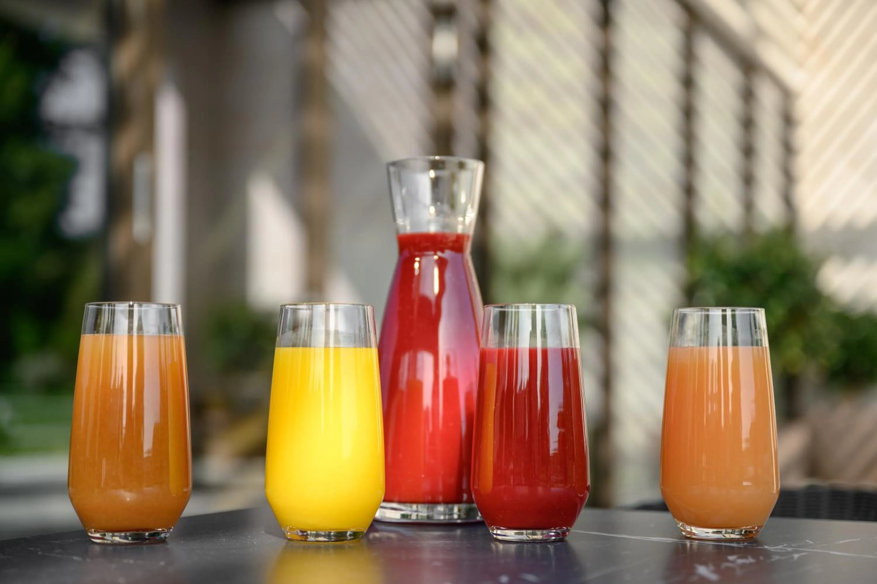 Drinks in Melea - The Health Concept - Adults Only Hotel