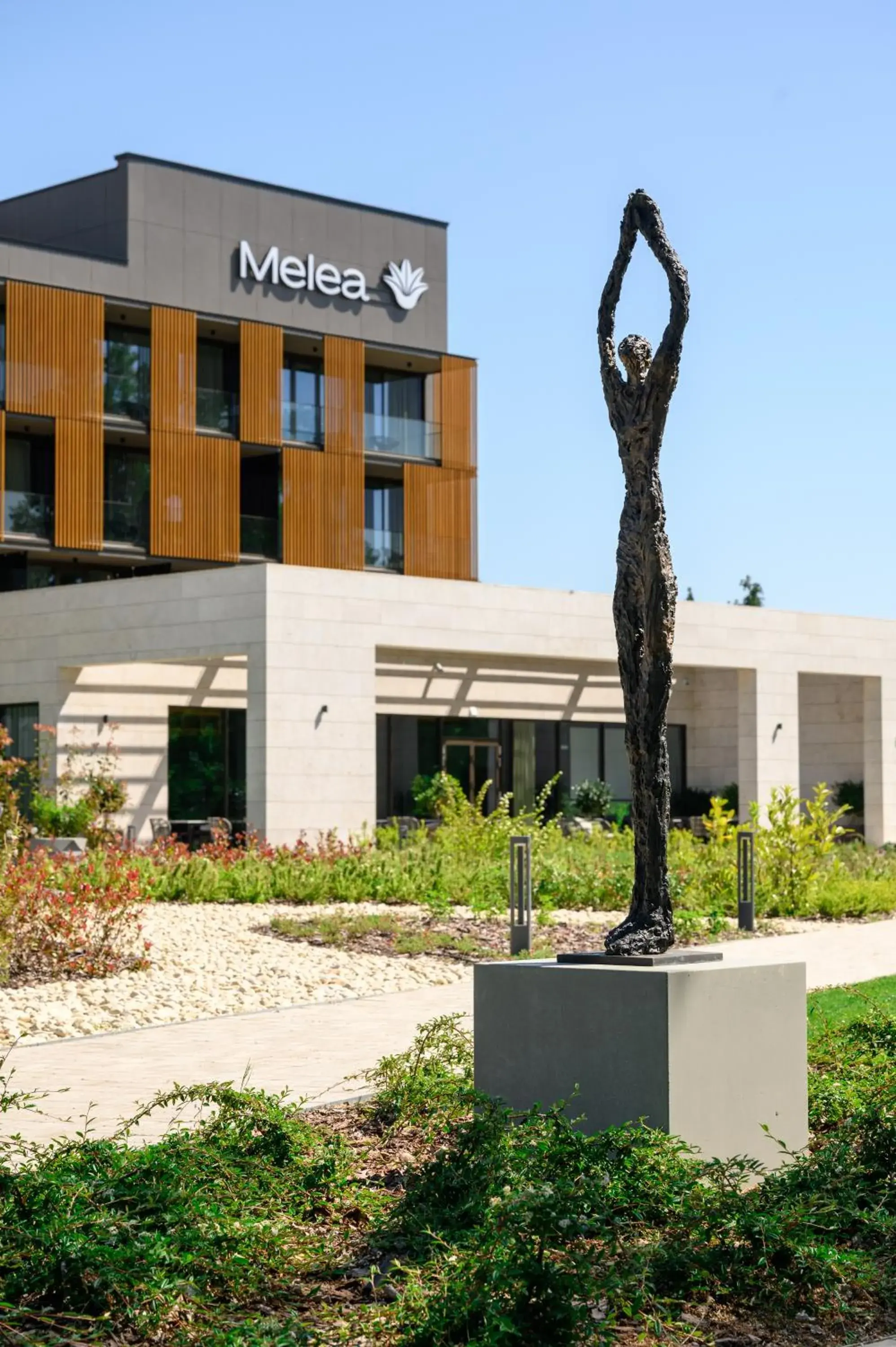 Property building in Melea - The Health Concept - Adults Only Hotel Property building in Melea - The Health Concept - Adults Only Hotel