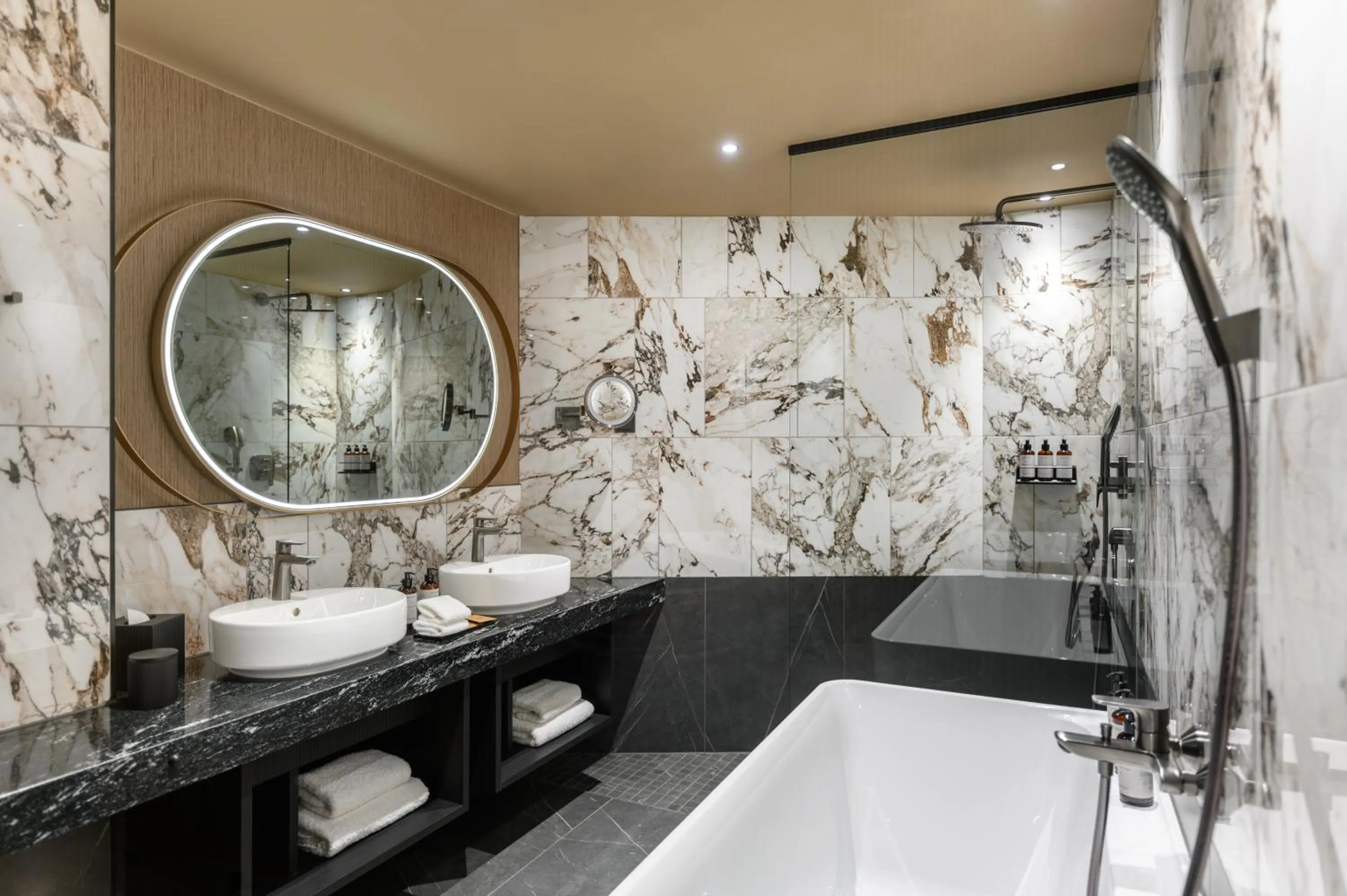 Bathroom in Melea - The Health Concept - Adults Only Hotel