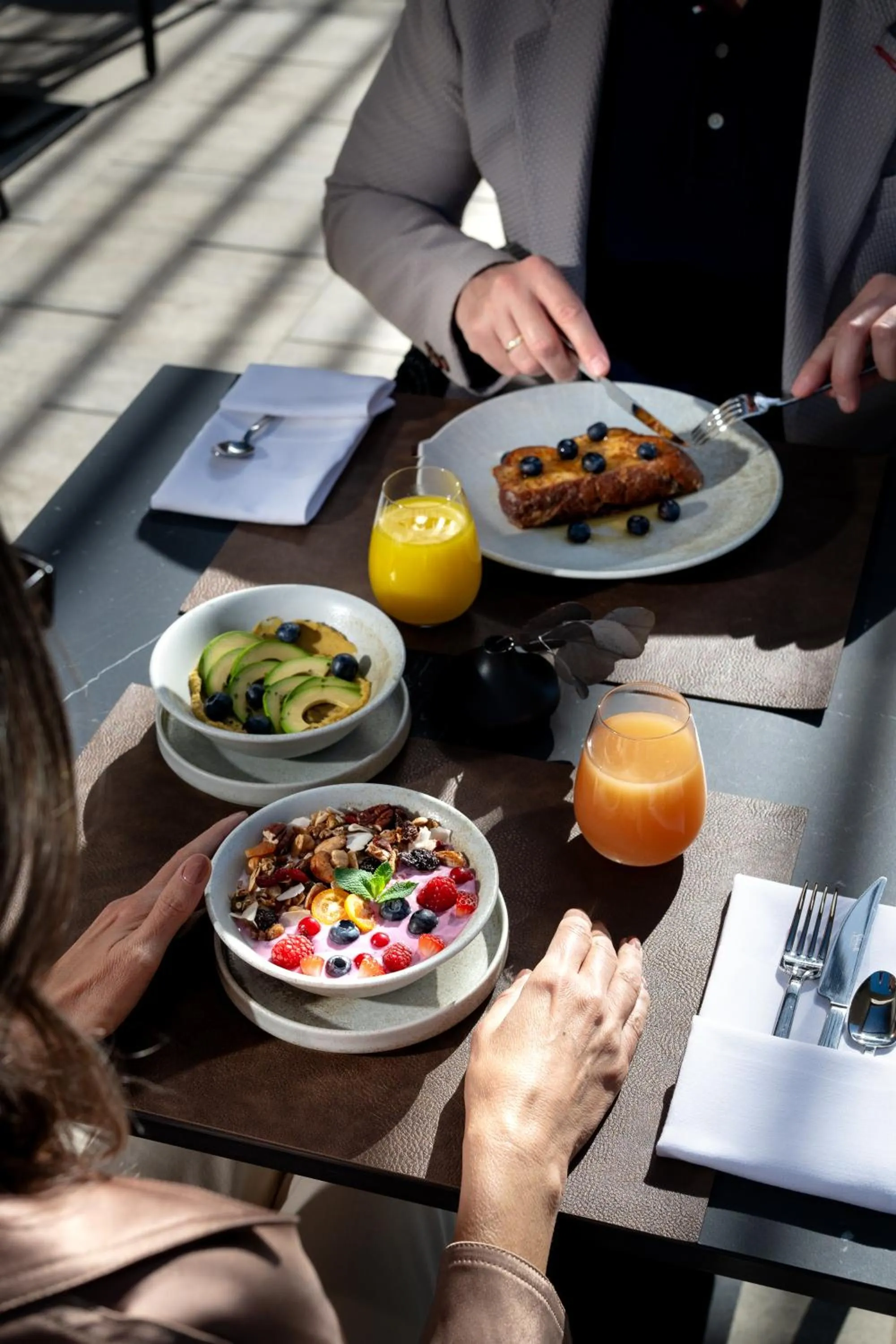 Food in Melea - The Health Concept - Adults Only Hotel