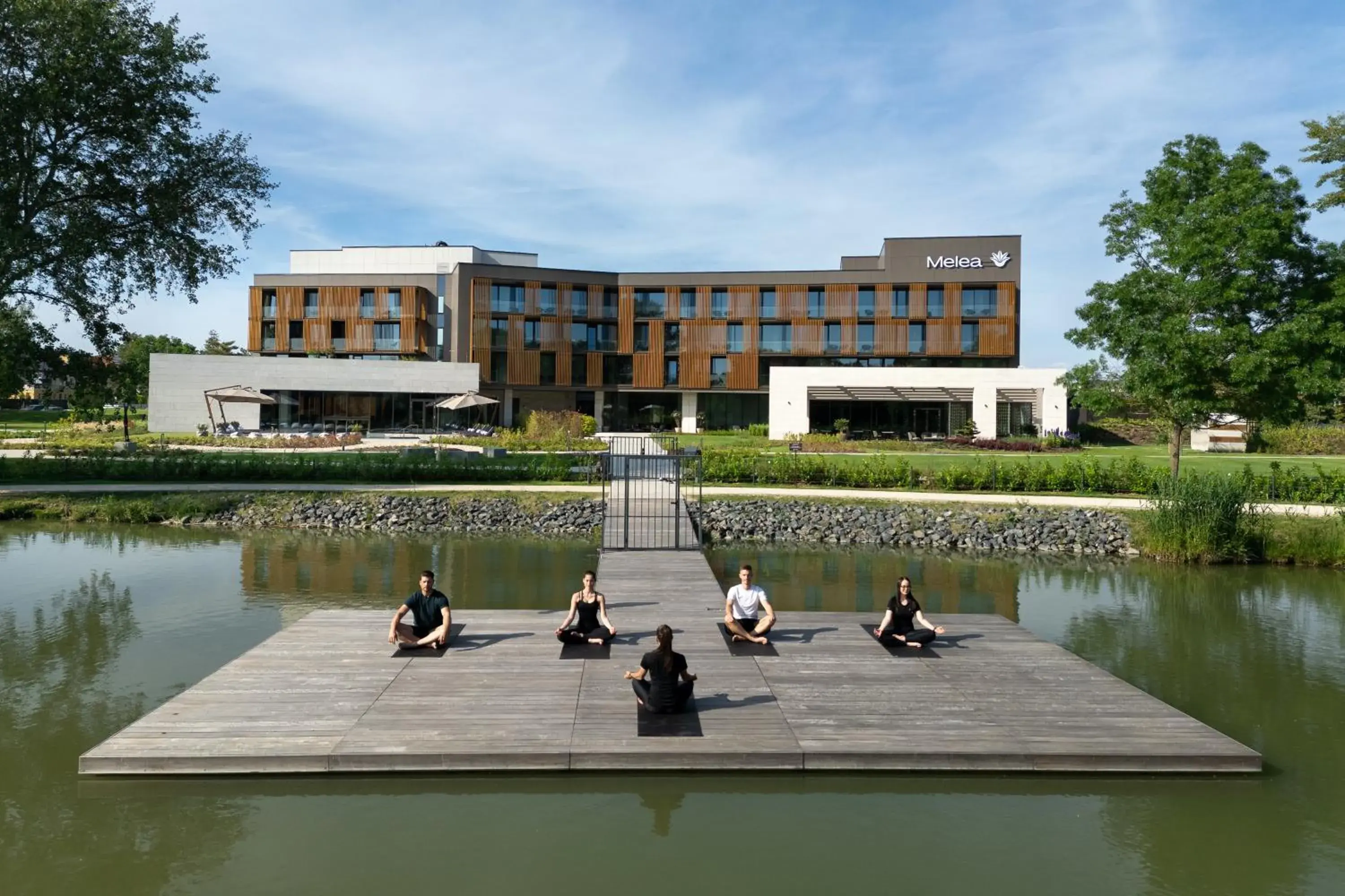 Property building in Melea - The Health Concept - Adults Only Hotel Property building in Melea - The Health Concept - Adults Only Hotel