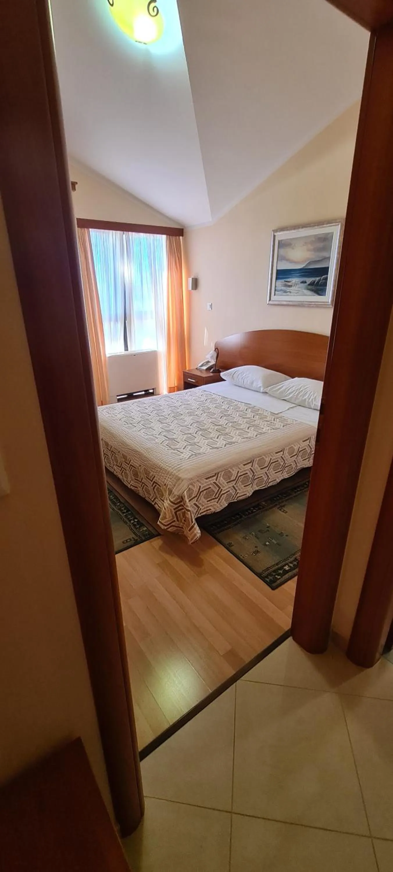 Bedroom, Bed in Aparthotel Astoria