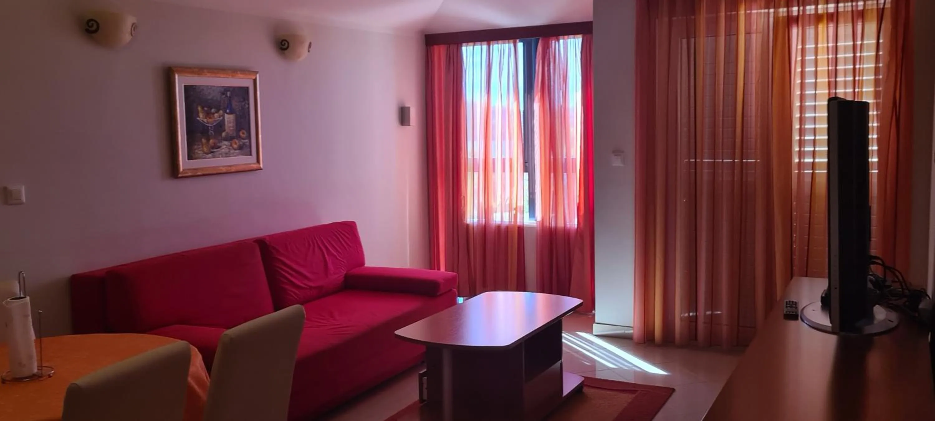 Living room in Aparthotel Astoria