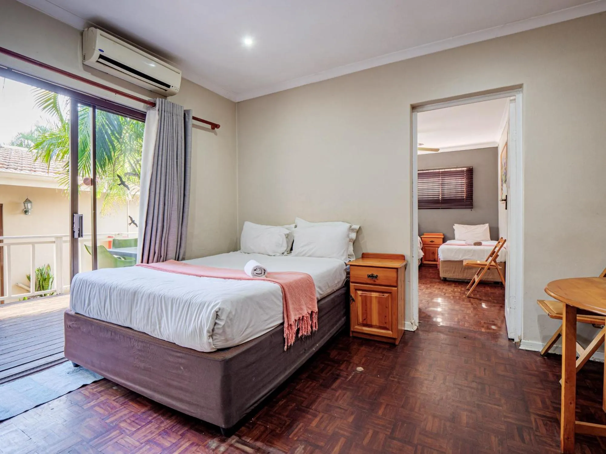 Bed in Carrington Guest House