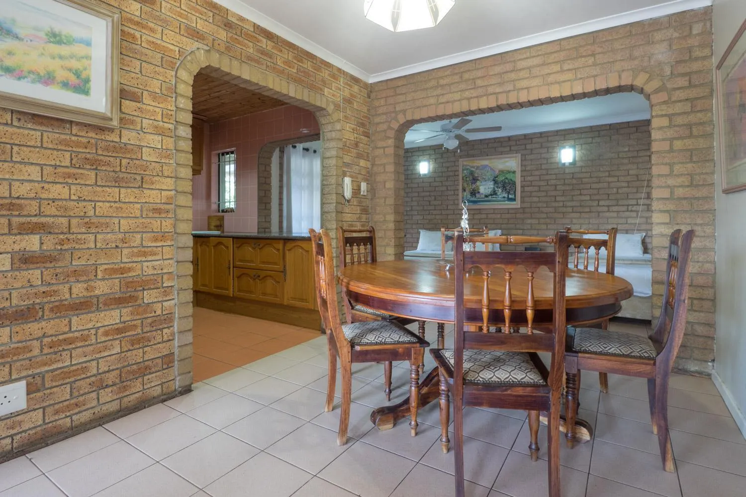 kitchen in Carrington Guest House