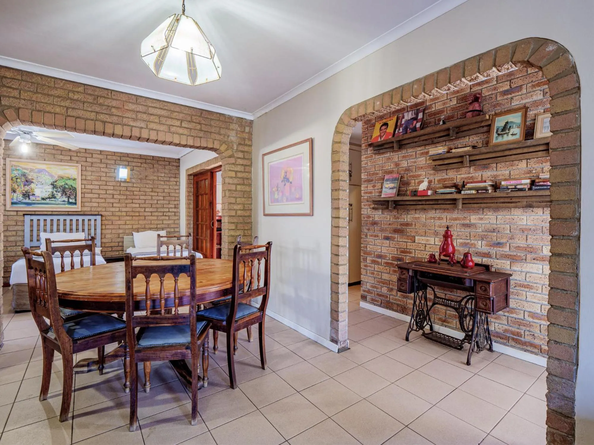 kitchen in Carrington Guest House