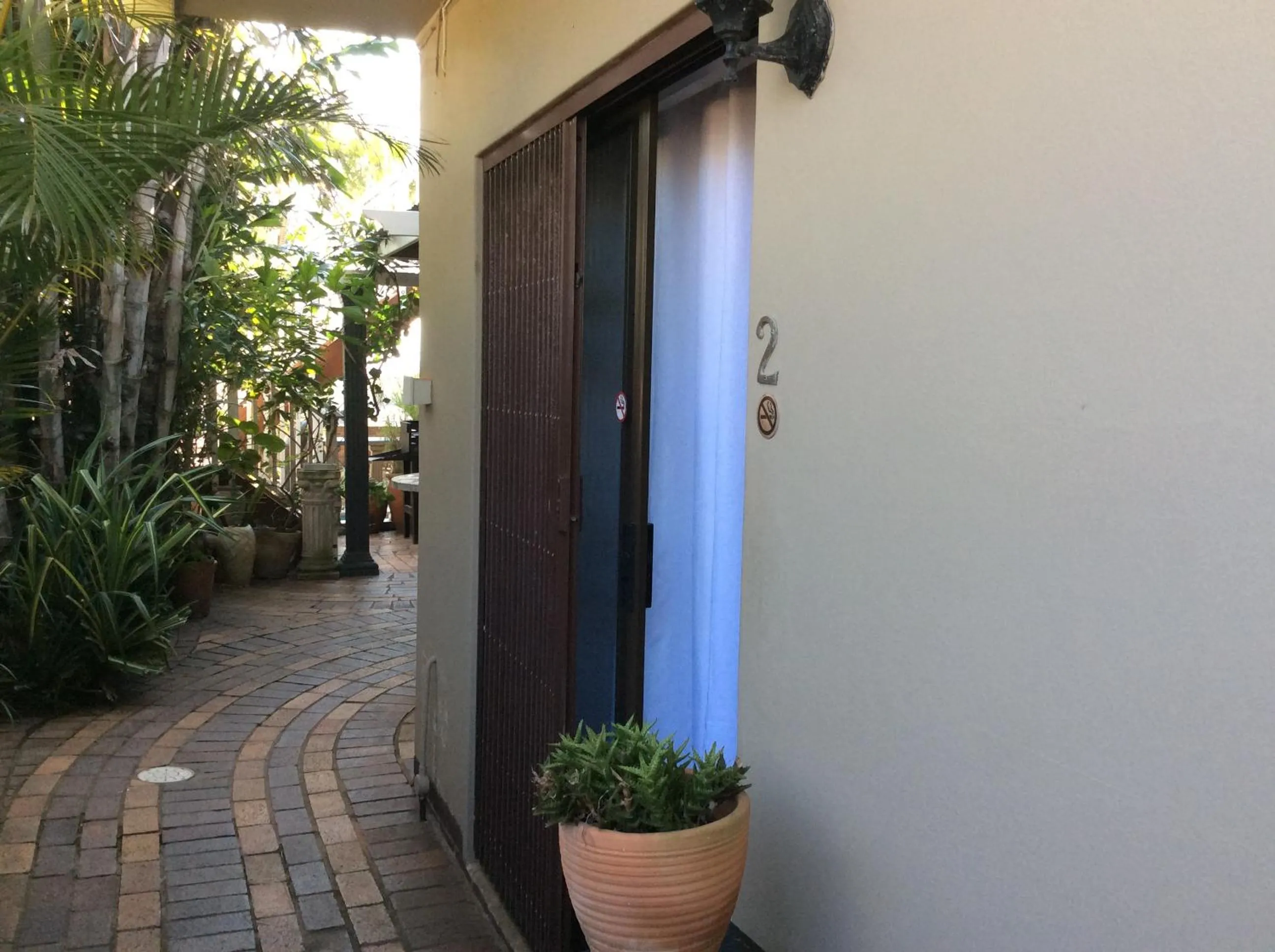 Property building in Carrington Guest House