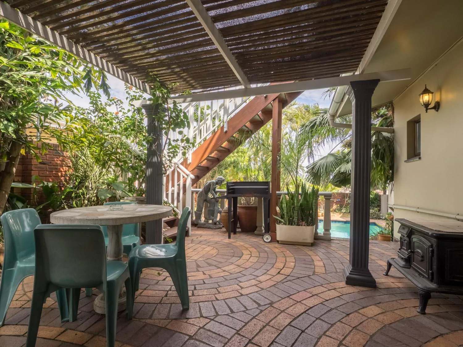 Property building in Carrington Guest House