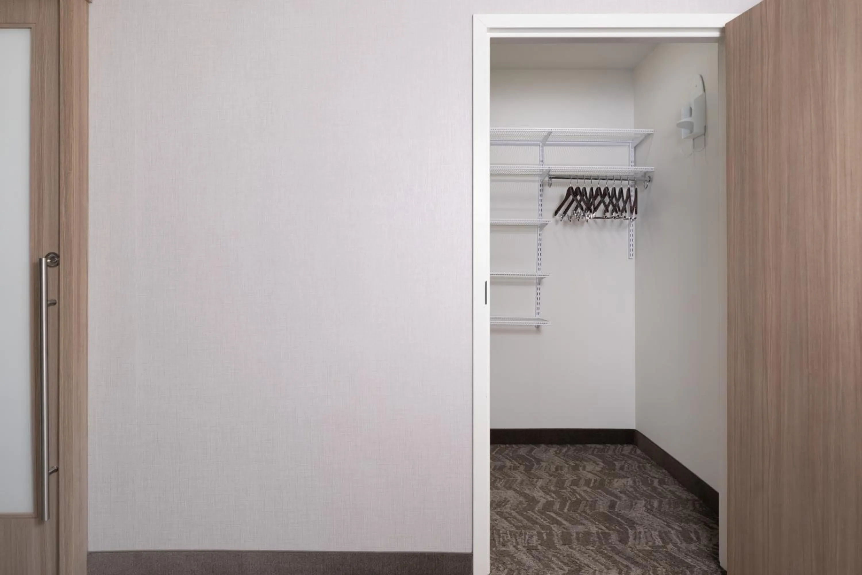 wardrobe in SpringHill Suites by Marriott Raleigh Garner