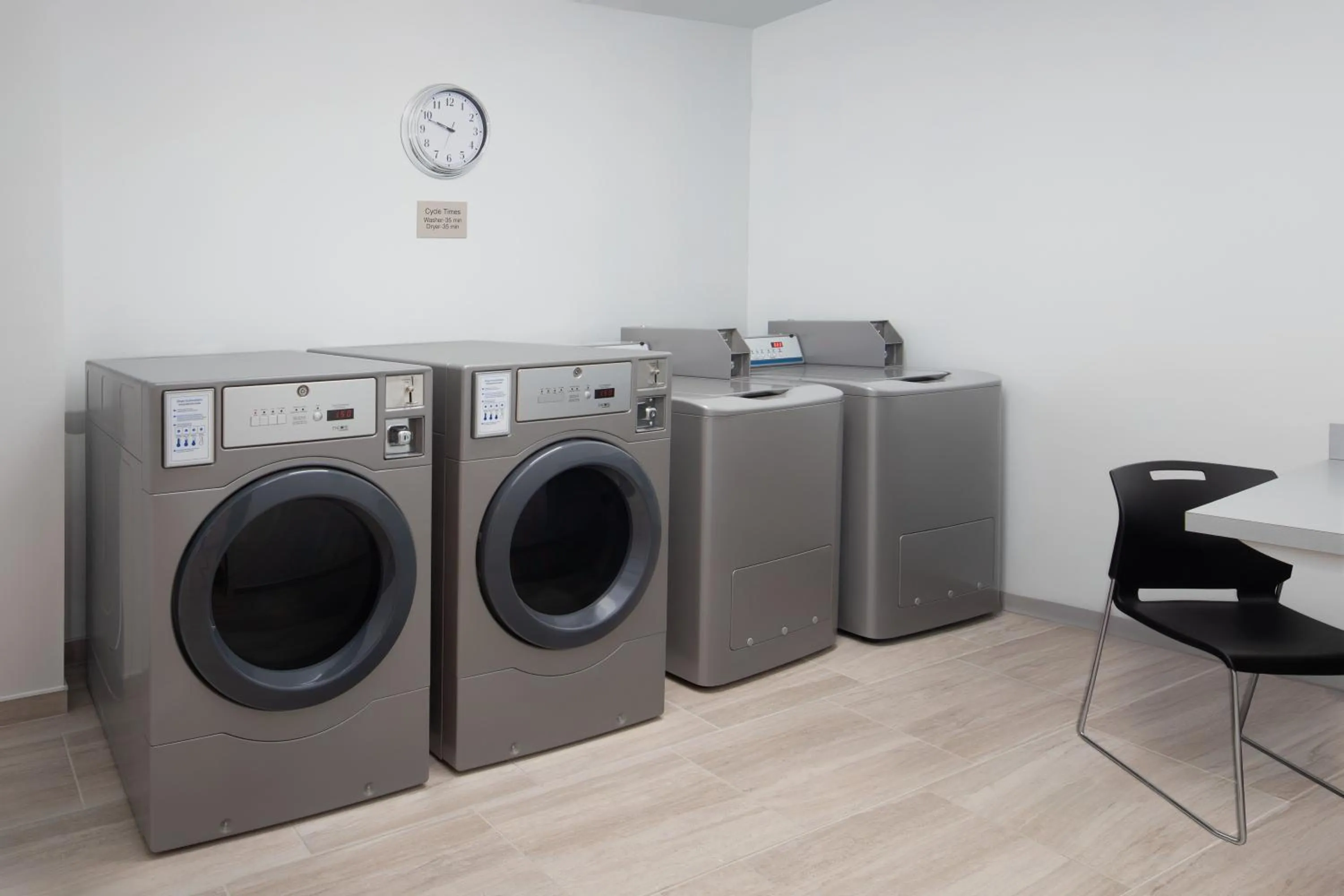 laundry in SpringHill Suites by Marriott Raleigh Garner