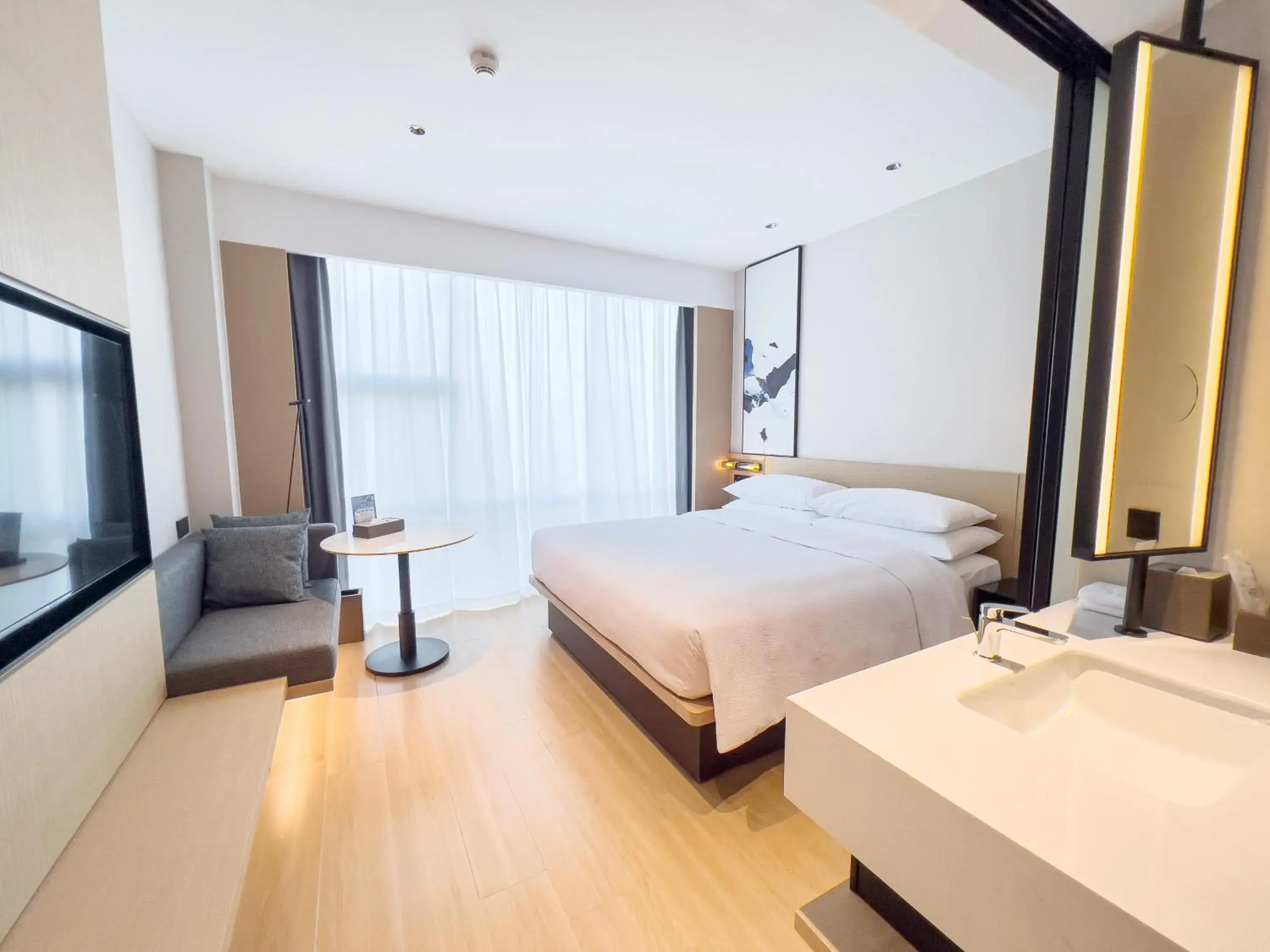 Fairfield King Room in Fairfield by Marriott Changshu Hi-Tech Zone Fairfield King Room in Fairfield by Marriott Changshu Hi-Tech Zone