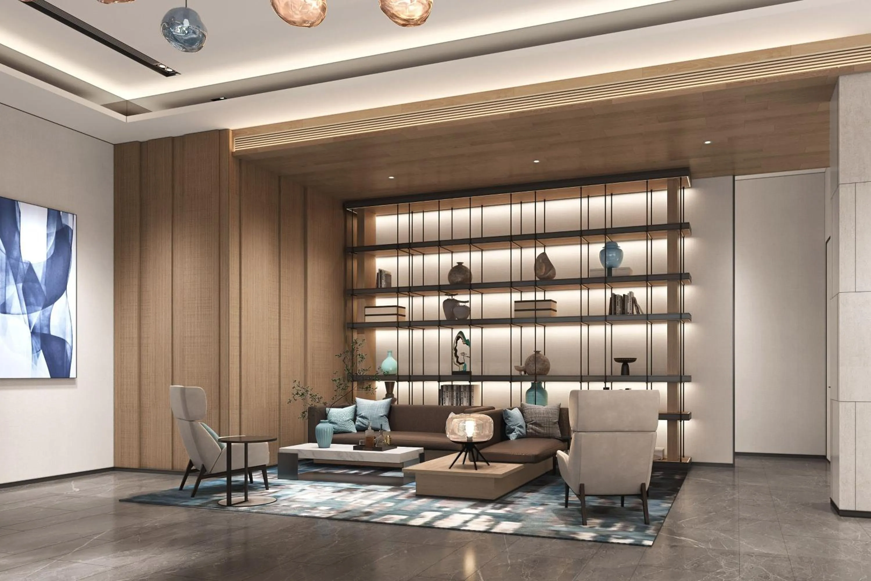 Lobby or reception in Fairfield by Marriott Changshu Hi-Tech Zone