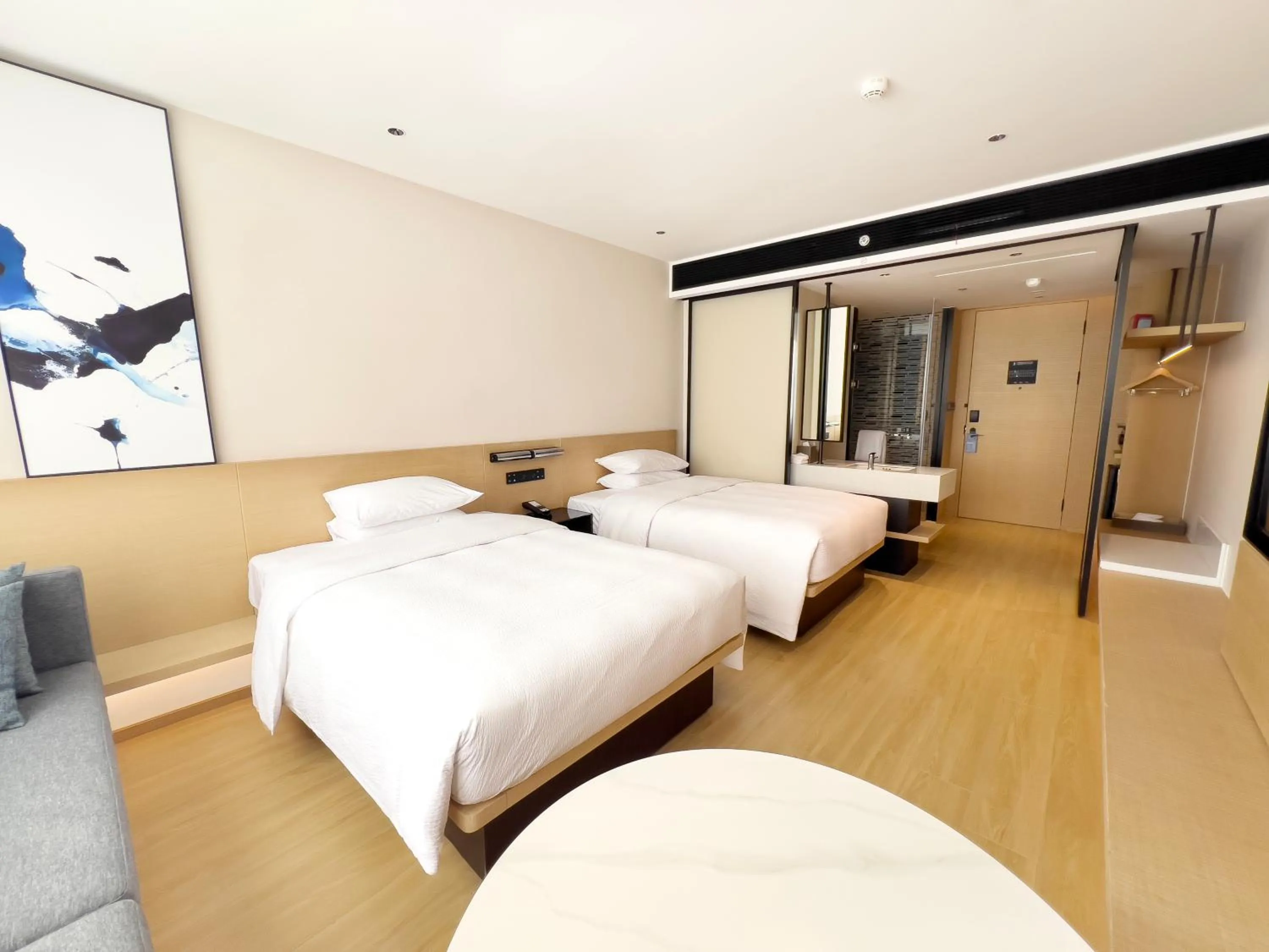 Bed in Fairfield by Marriott Changshu Hi-Tech Zone