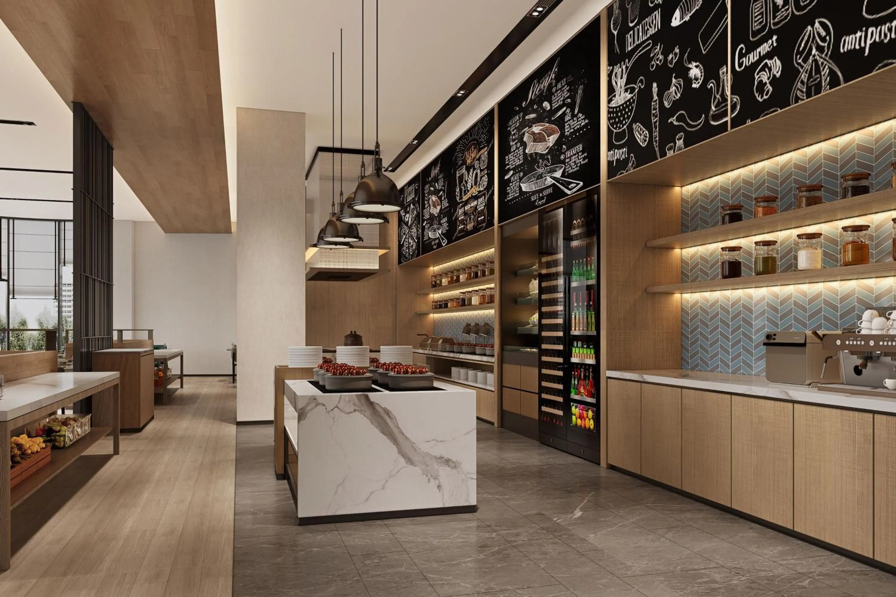 Restaurant/places to eat in Fairfield by Marriott Changshu Hi-Tech Zone