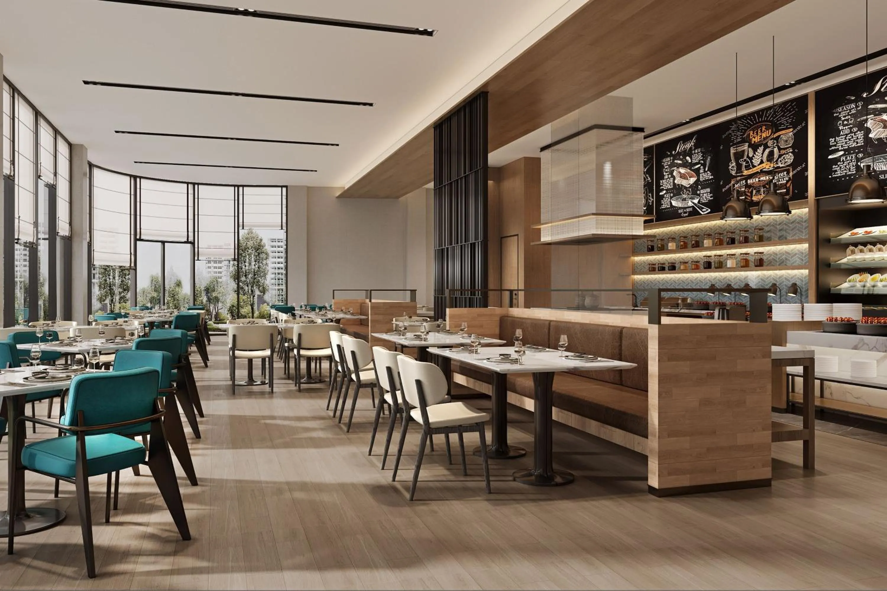 Restaurant/places to eat in Fairfield by Marriott Changshu Hi-Tech Zone