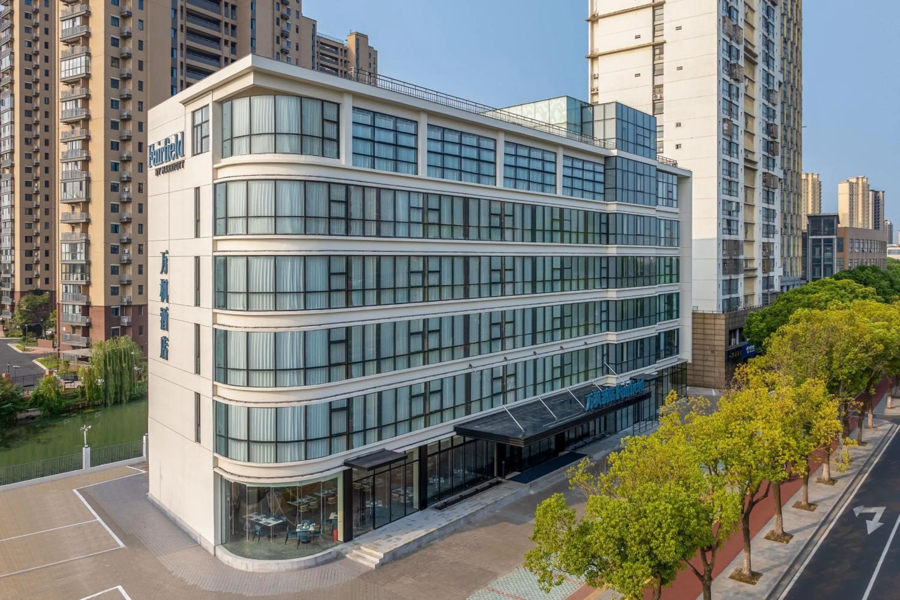 Property building in Fairfield by Marriott Changshu Hi-Tech Zone