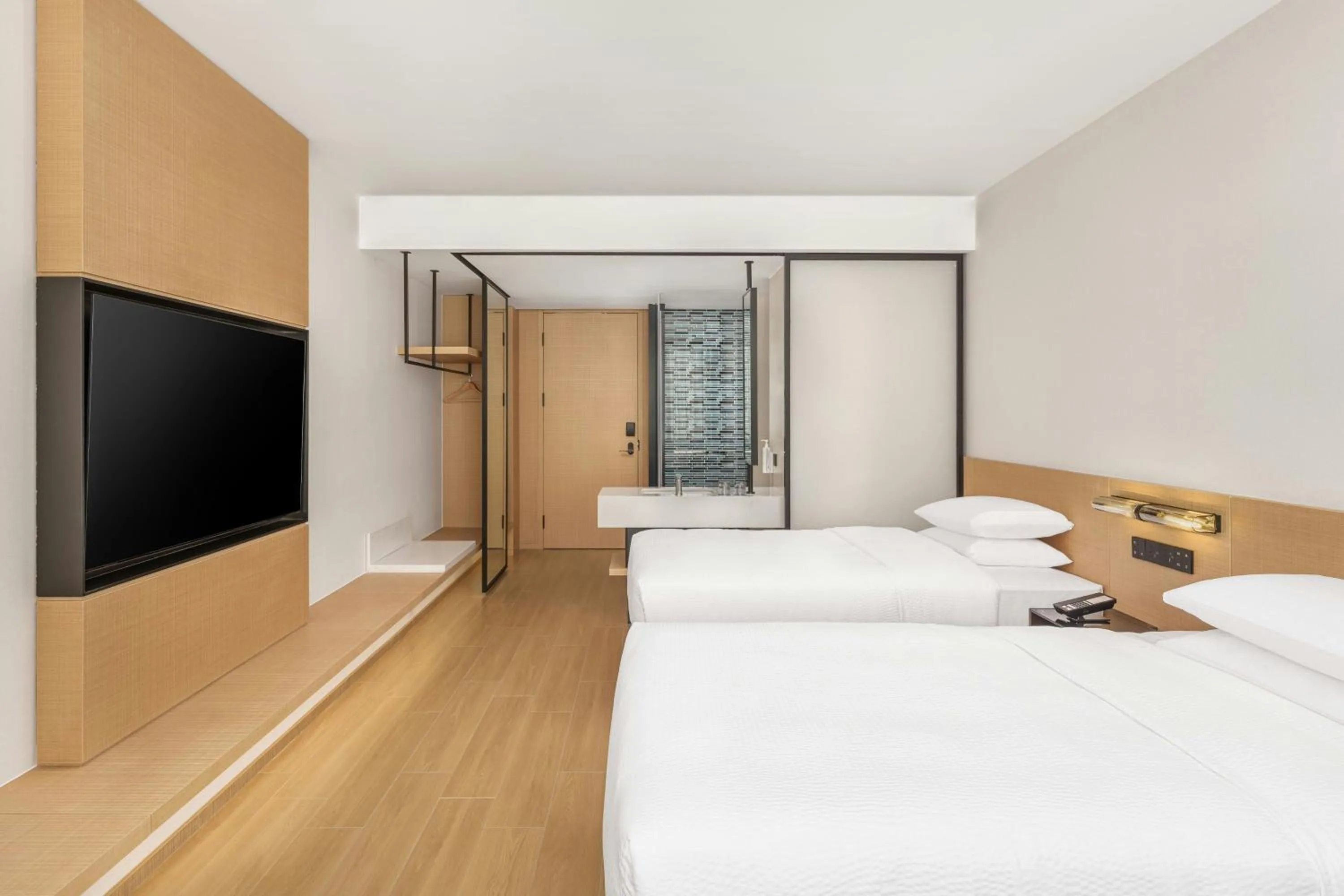 Photo of the whole room, Bed in Fairfield by Marriott Changshu Hi-Tech Zone