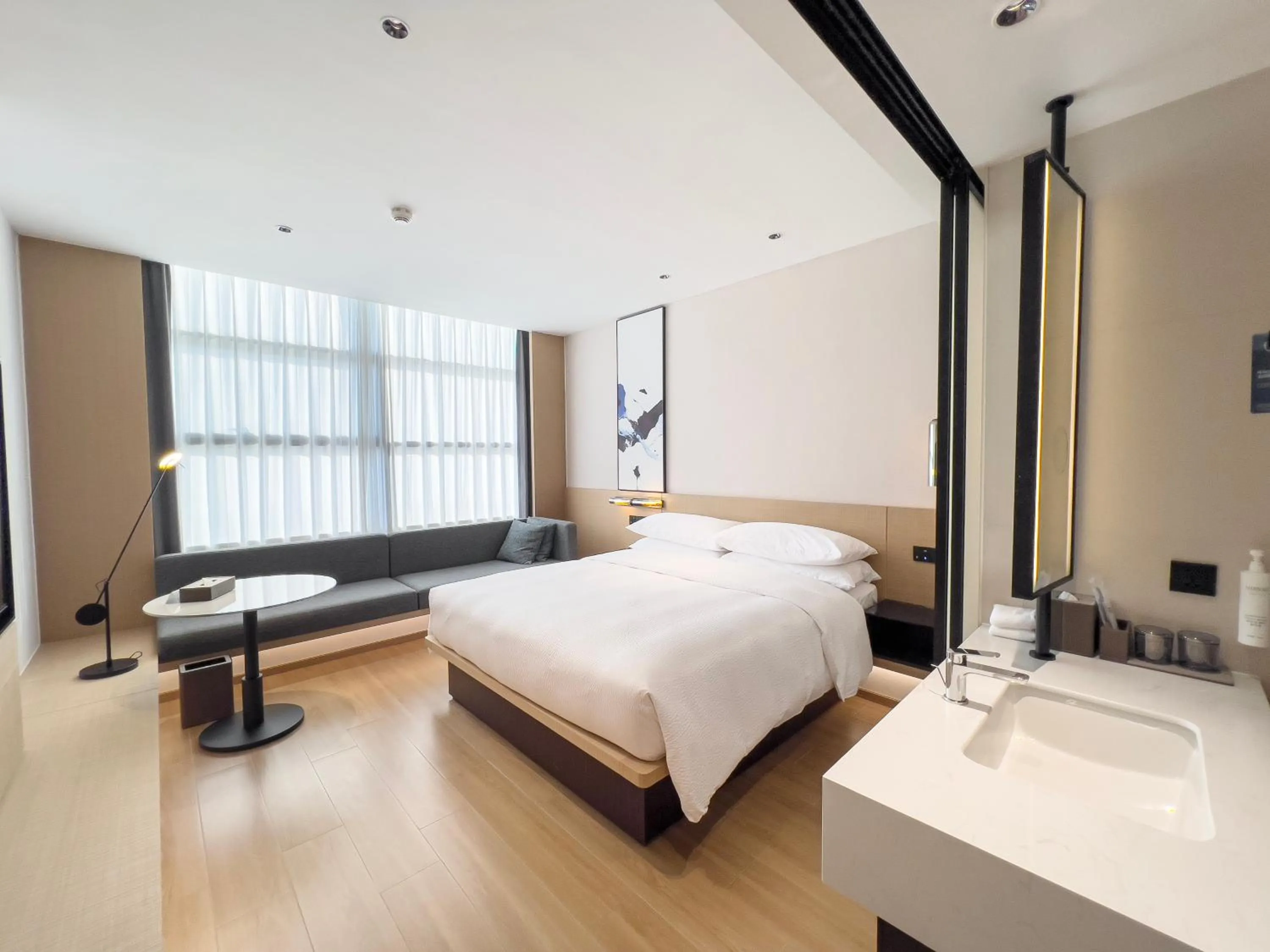 Bed in Fairfield by Marriott Changshu Hi-Tech Zone