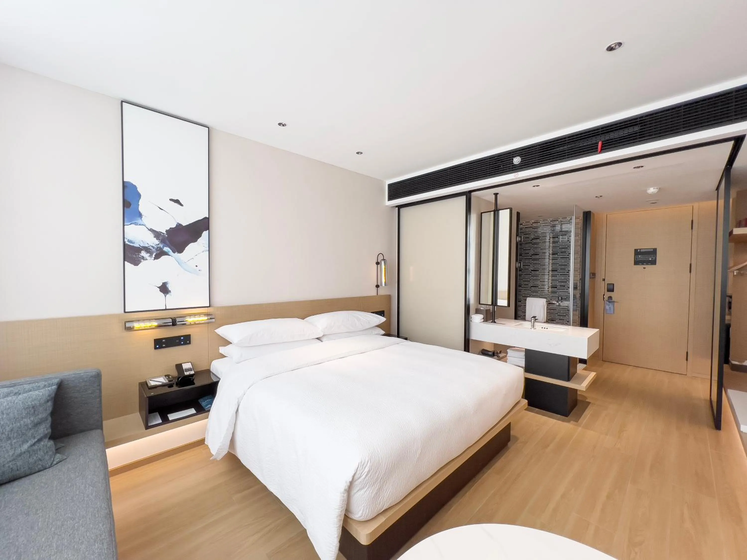 Bed in Fairfield by Marriott Changshu Hi-Tech Zone