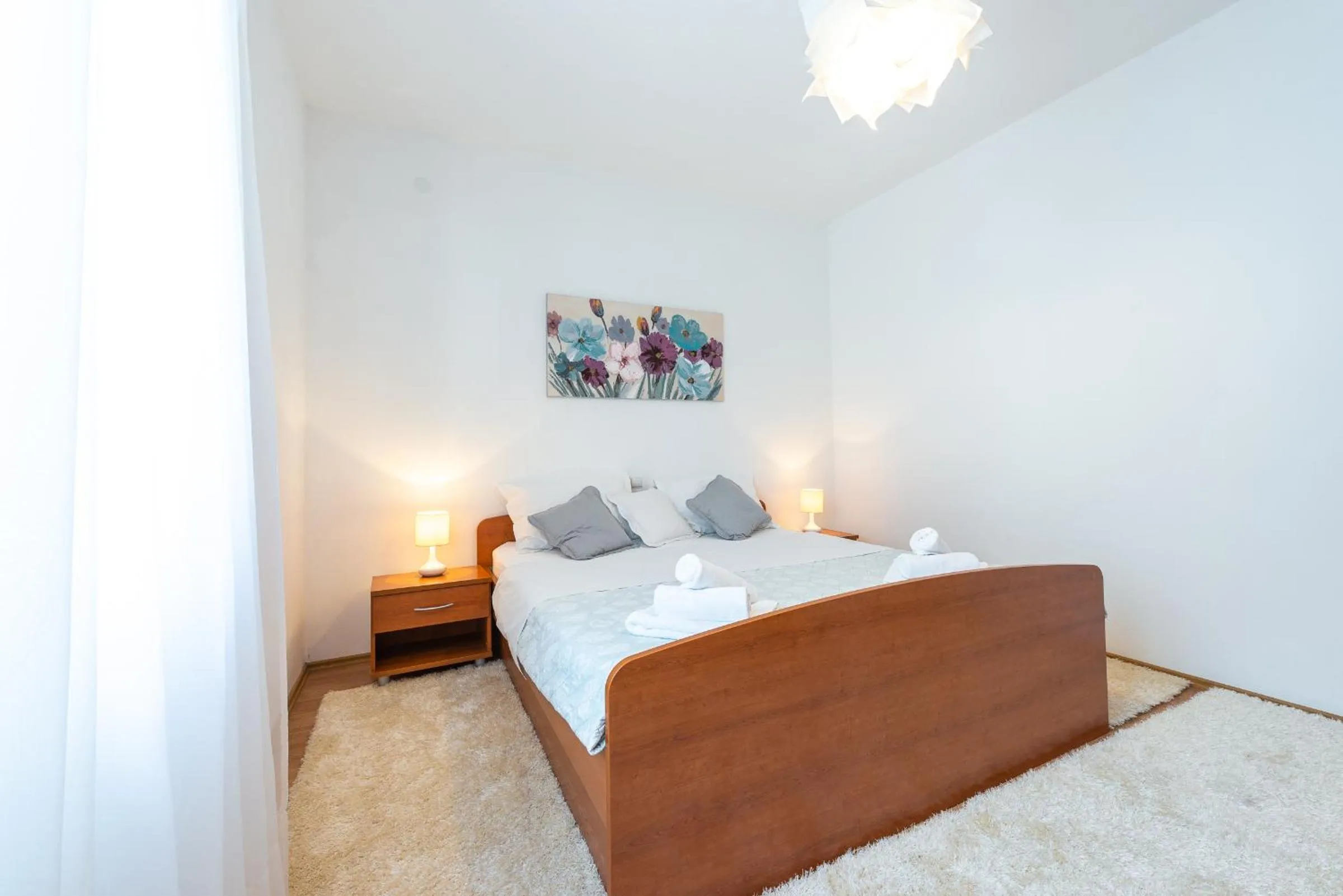 Bed in Apartment Jele