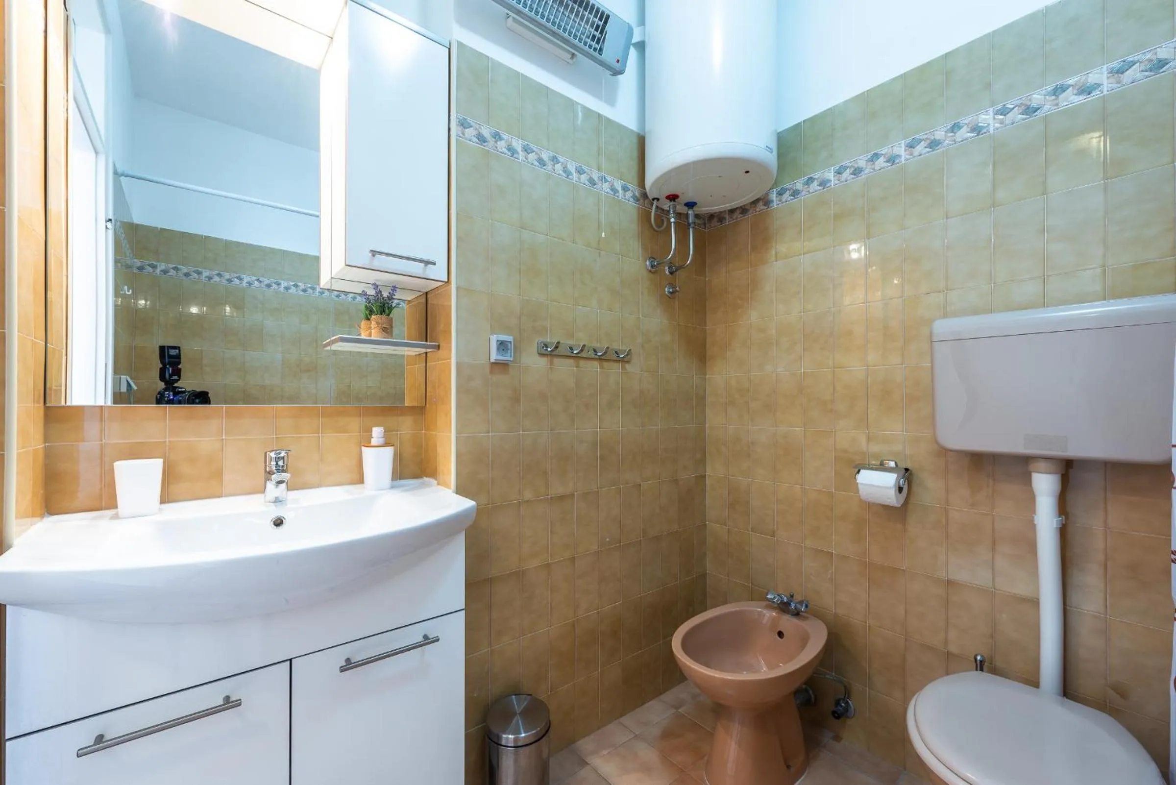 Toilet in Apartment Jele