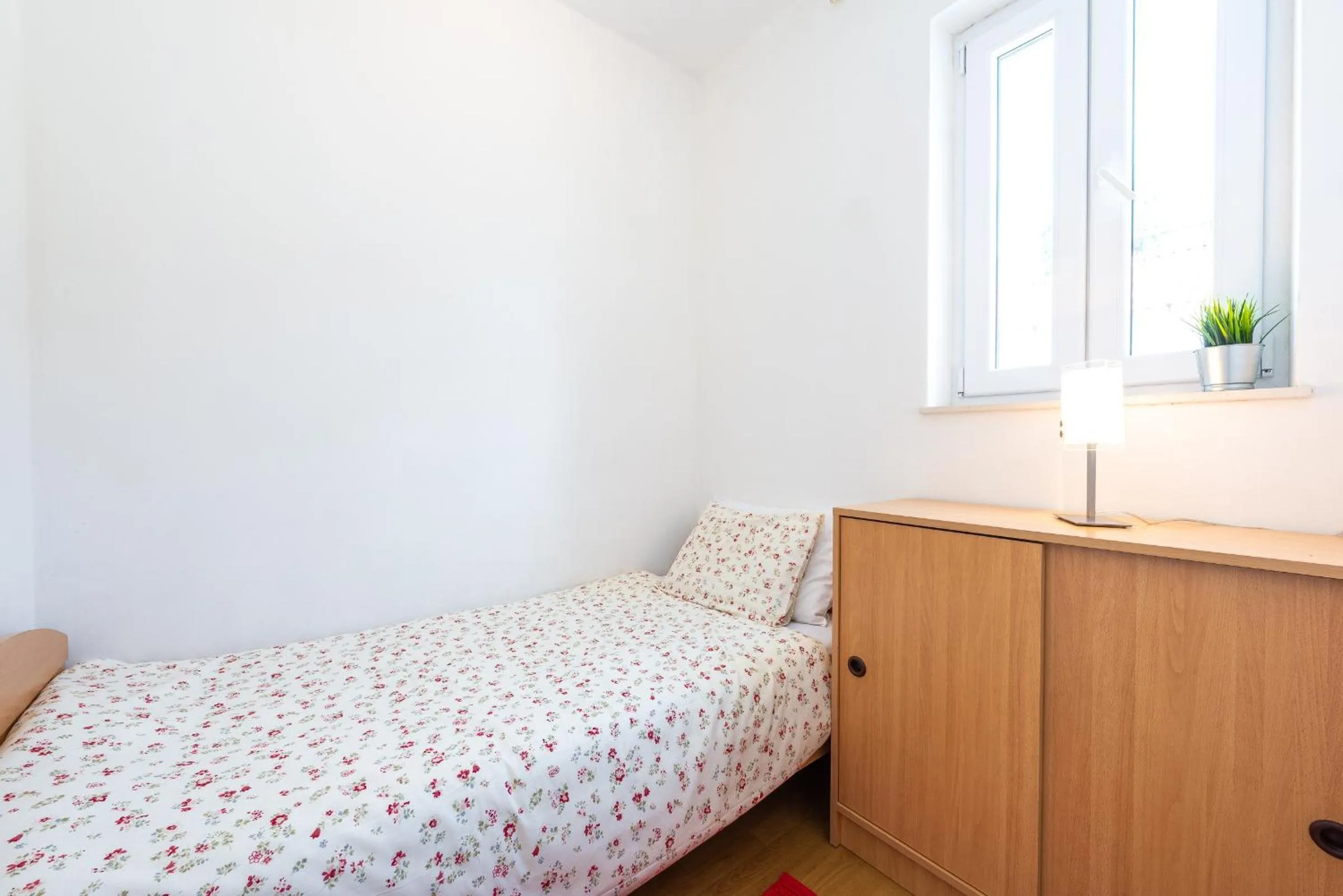 Bed in Apartment Jele