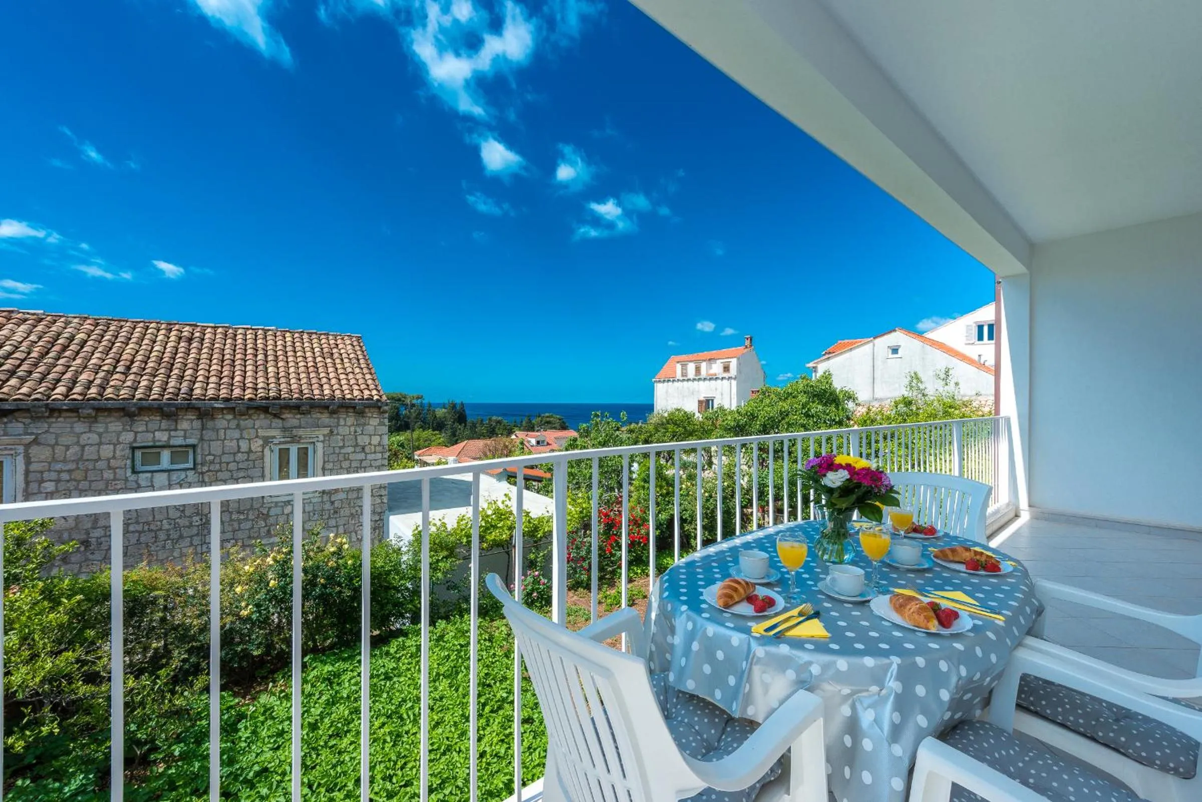 Balcony/Terrace in Apartment Jele