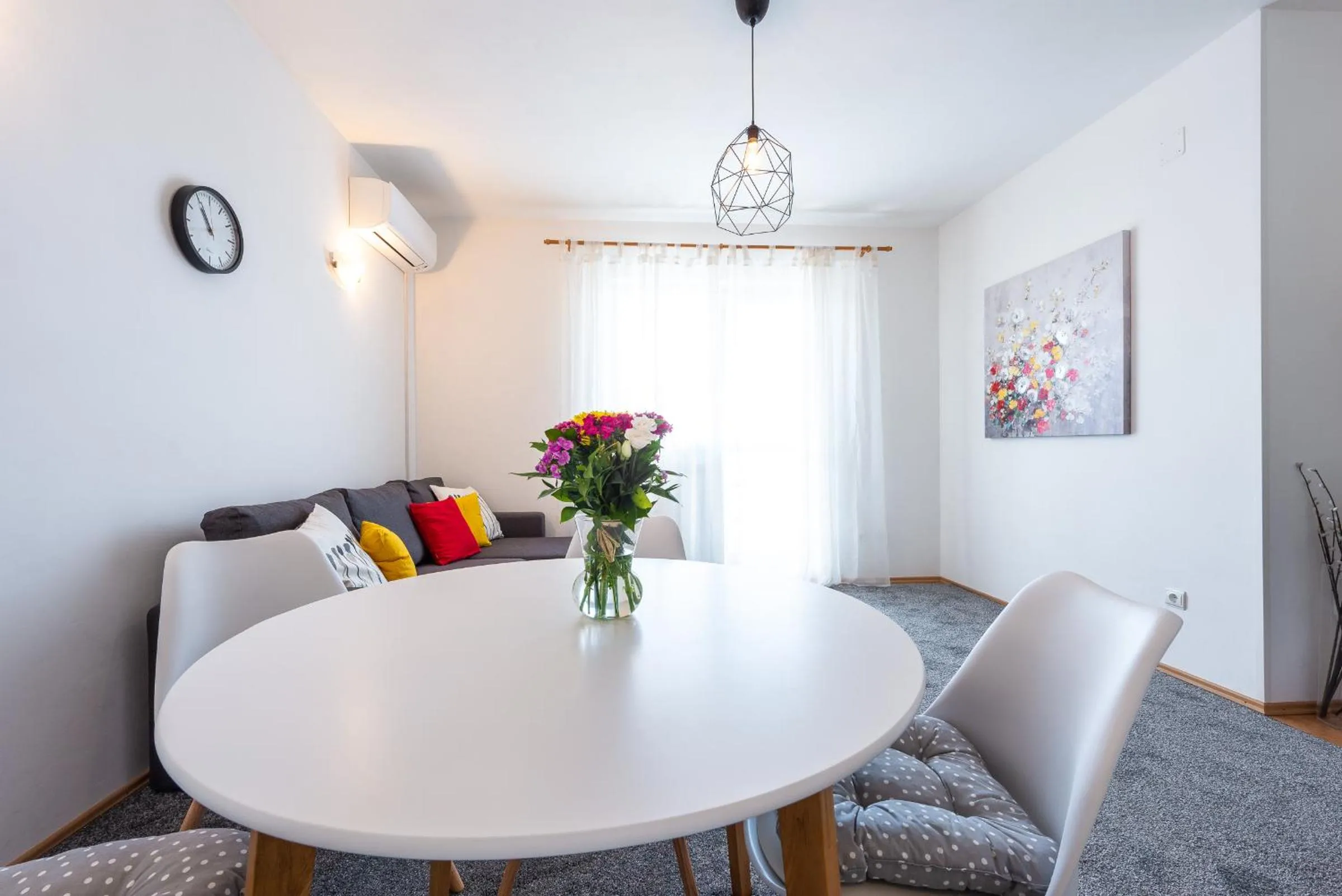 Seating area in Apartment Jele