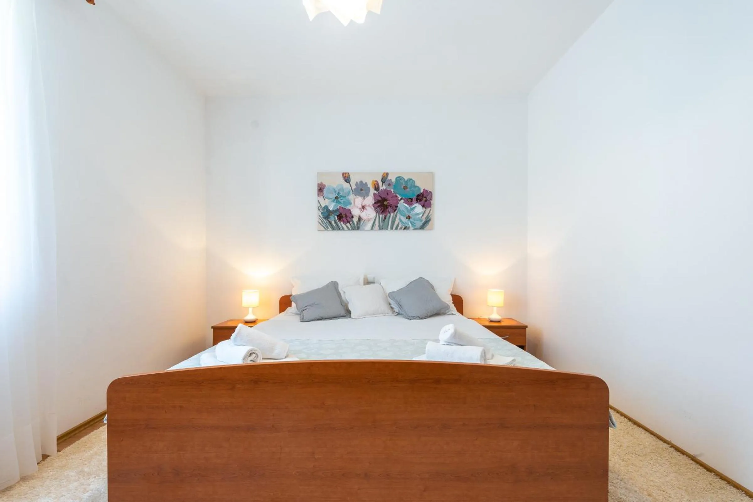 Bedroom, Bed in Apartment Jele