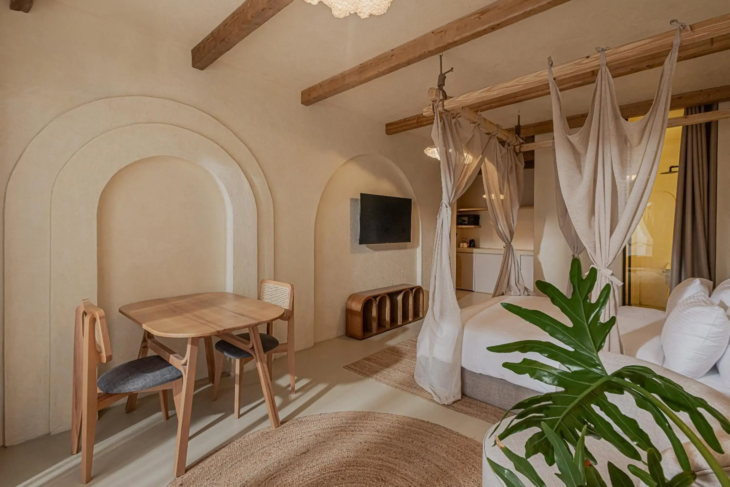 King Room with Sea View in Serab Residencia, Boutique Hotel & Resort King Room with Sea View in Serab Residencia, Boutique Hotel & Resort