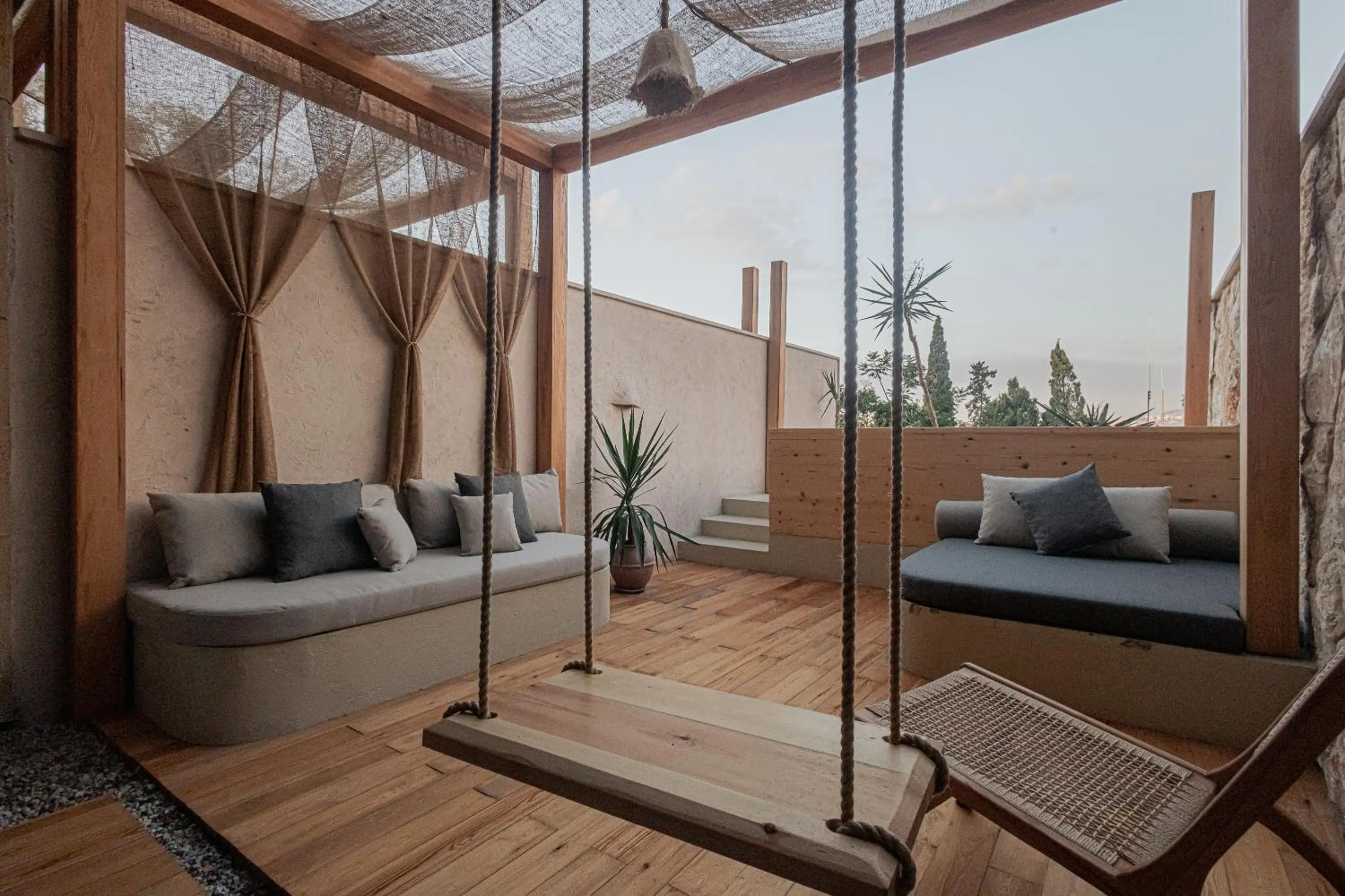 Deluxe Double or Twin Room with Spa Bath in Serab Residencia, Boutique Hotel & Resort