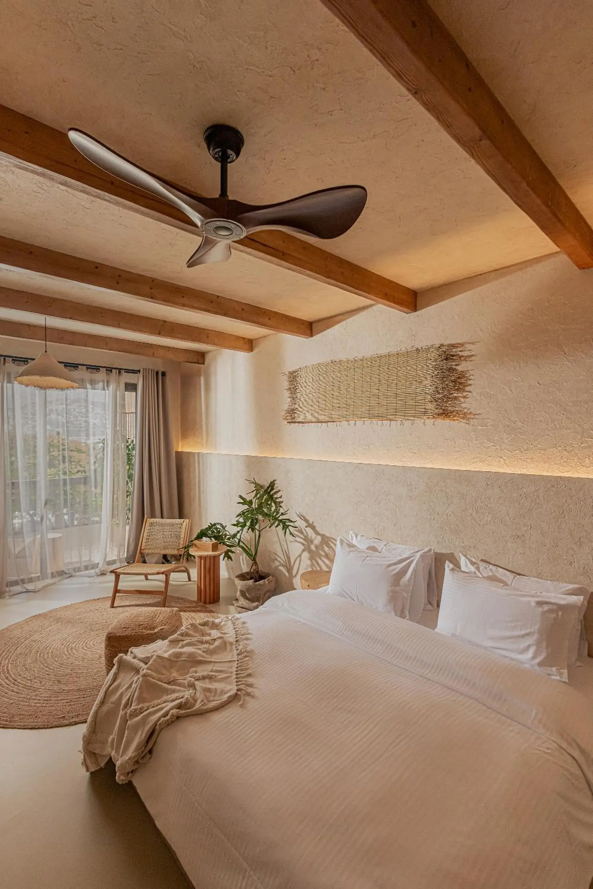 Deluxe Double or Twin Room with Sea View in Serab Residencia, Boutique Hotel & Resort Deluxe Double or Twin Room with Sea View in Serab Residencia, Boutique Hotel & Resort