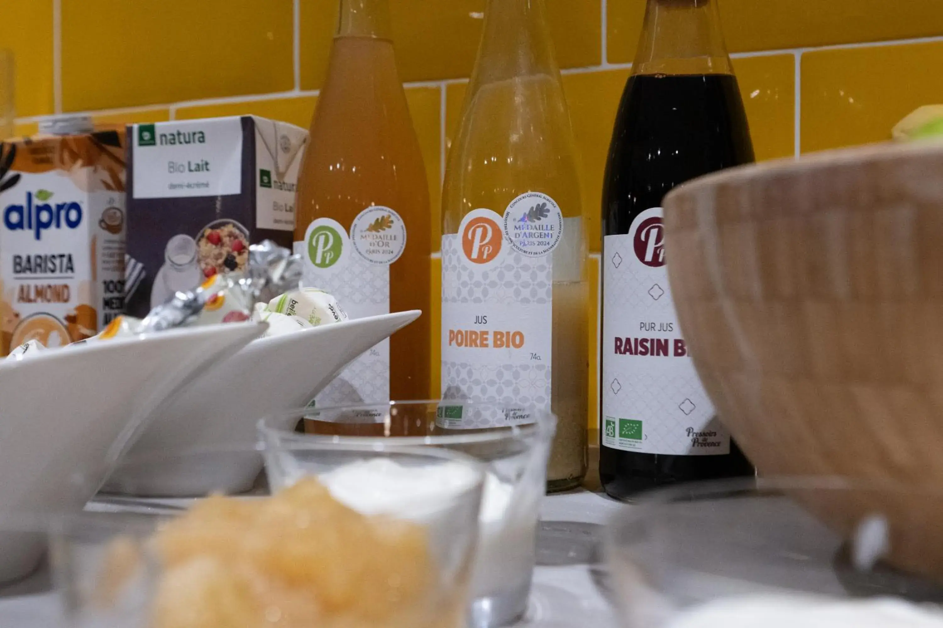 Food and drinks in Appart Hotel Odalys City Rennes Lorgeril Food and drinks in Appart Hotel Odalys City Rennes Lorgeril