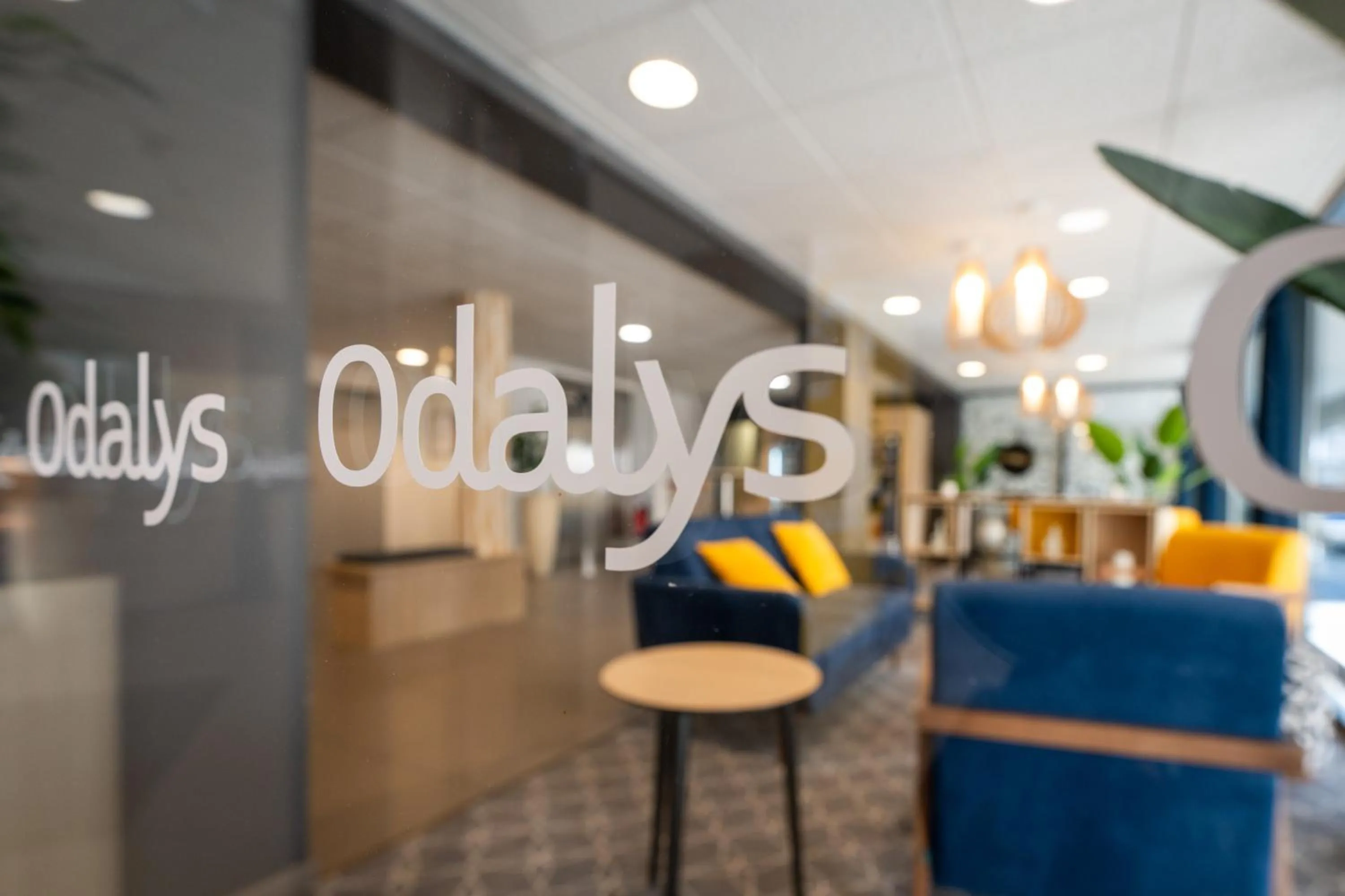 Property logo or sign in Appart Hotel Odalys City Rennes Lorgeril