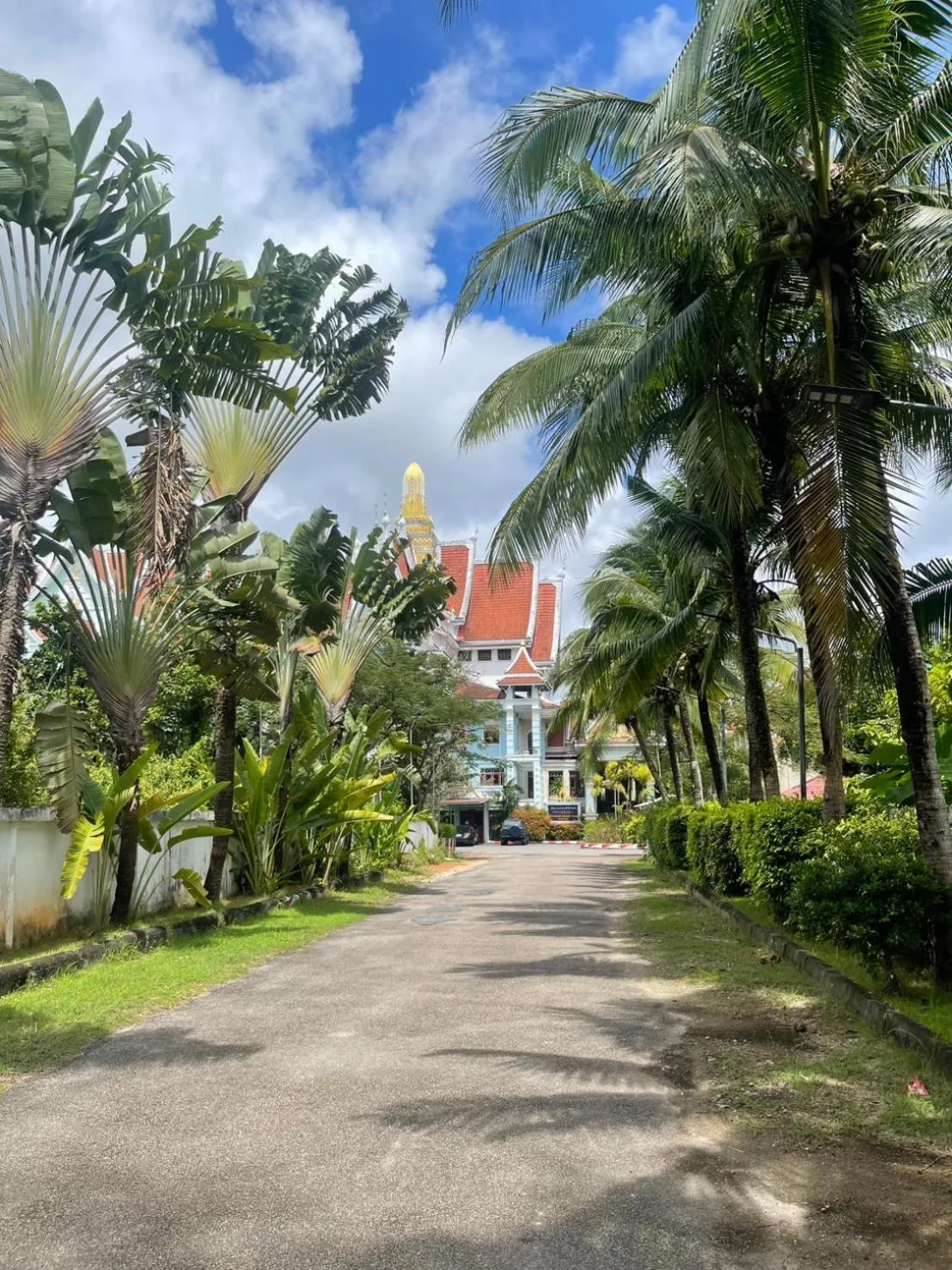 Facade/entrance in Successive BeachFront ,Krabi