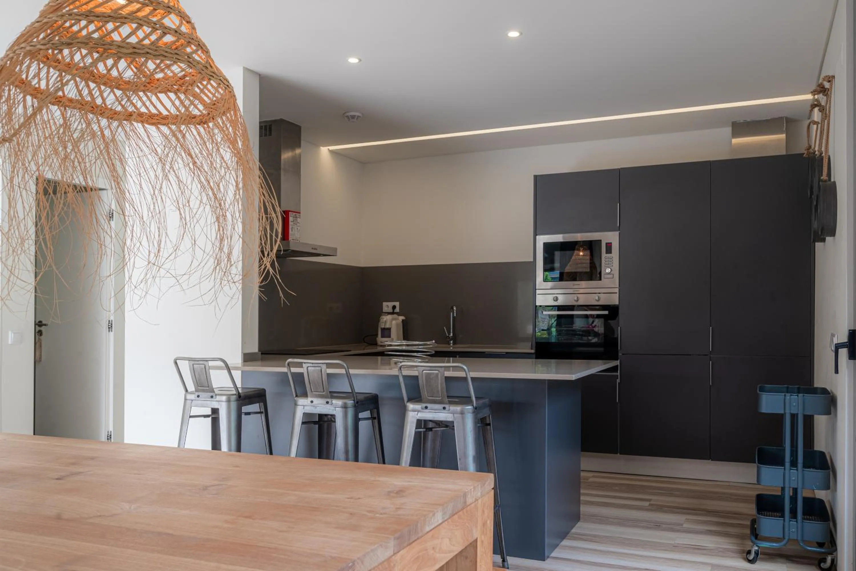Kitchen or kitchenette in Pestana Troia Eco-Resort & Residences