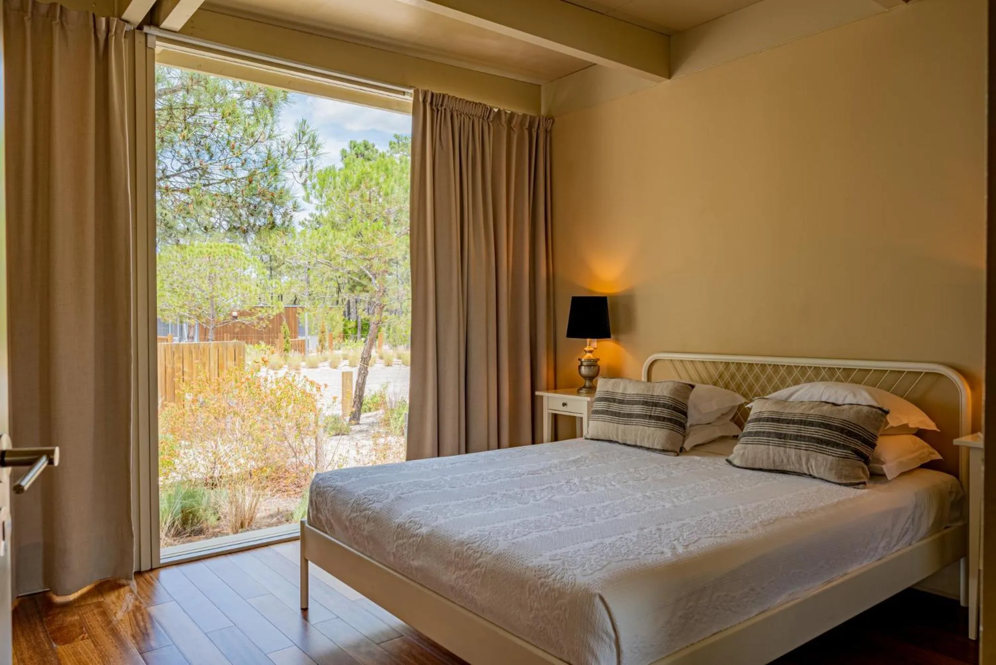 Bed in Pestana Troia Eco-Resort & Residences