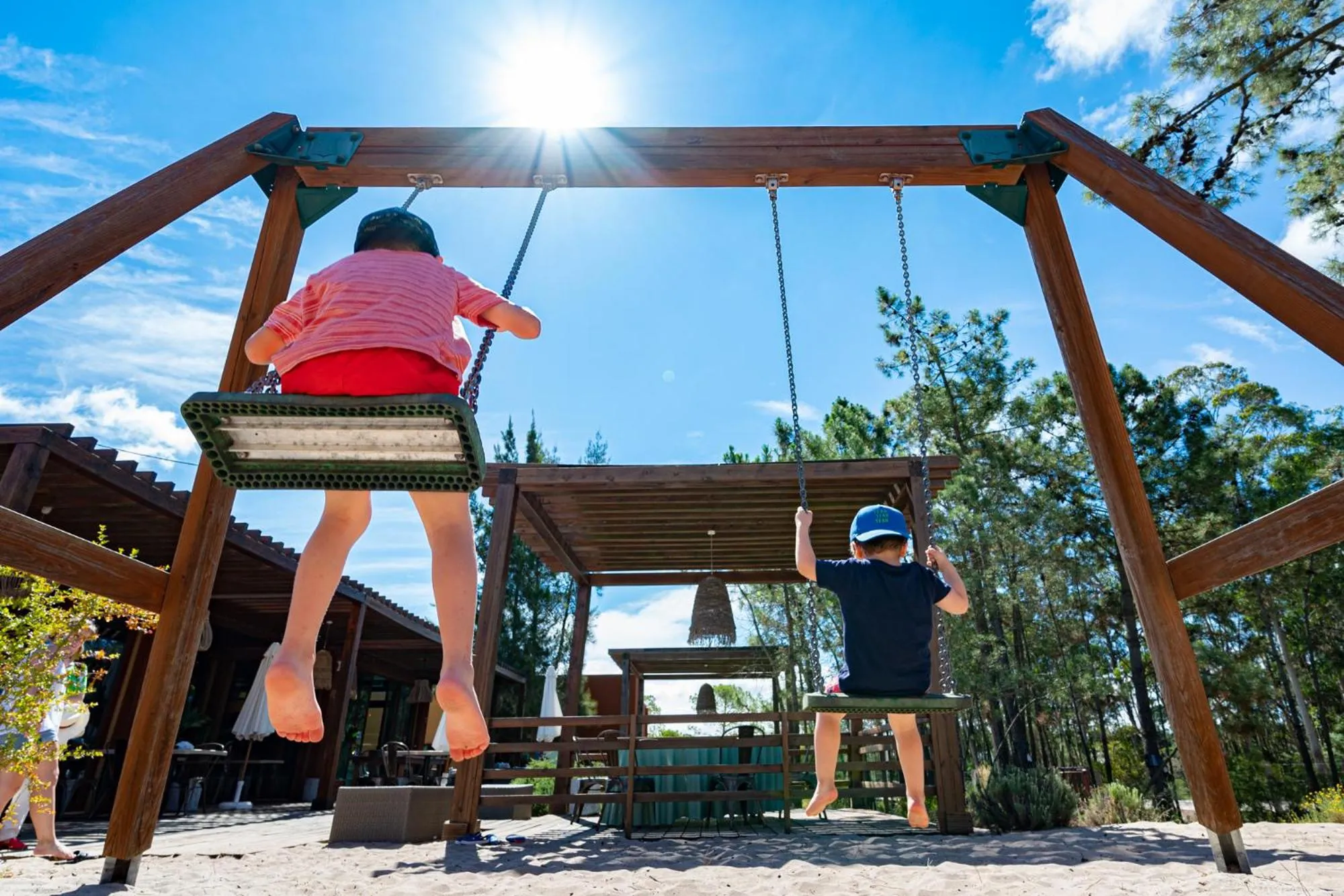 Restaurant/places to eat in Pestana Troia Eco-Resort & Residences