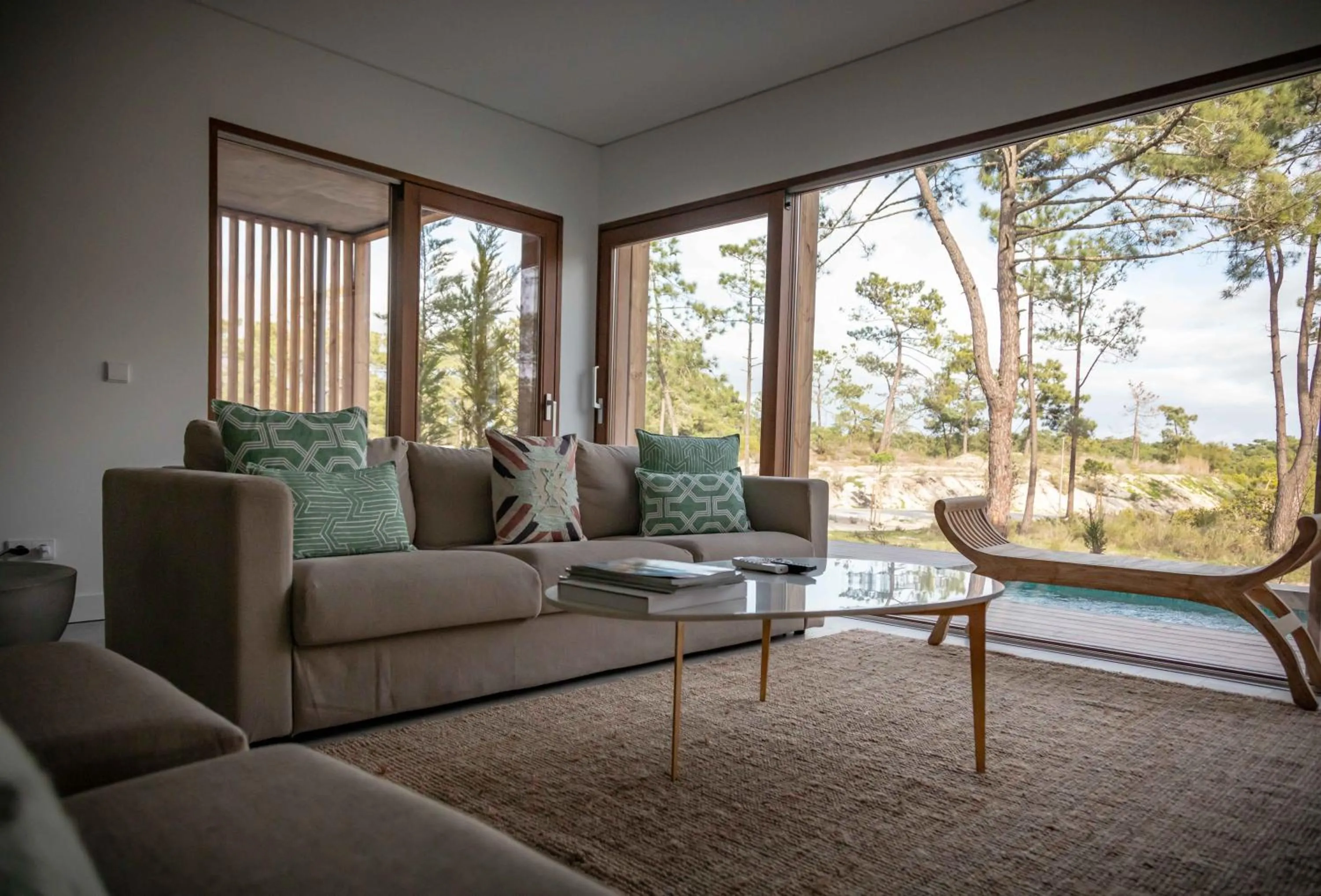 Living room in Pestana Troia Eco-Resort & Residences