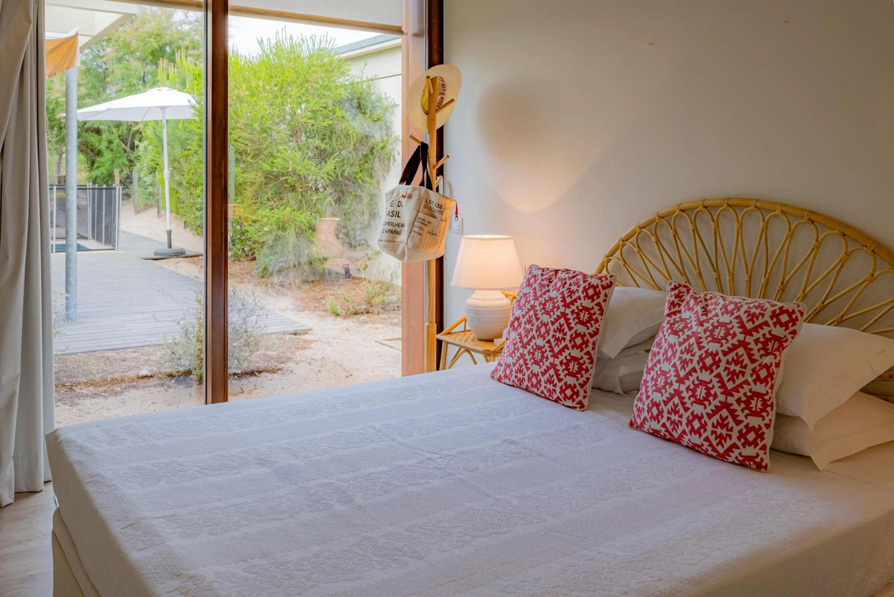 Decorative detail, Bed in Pestana Troia Eco-Resort & Residences