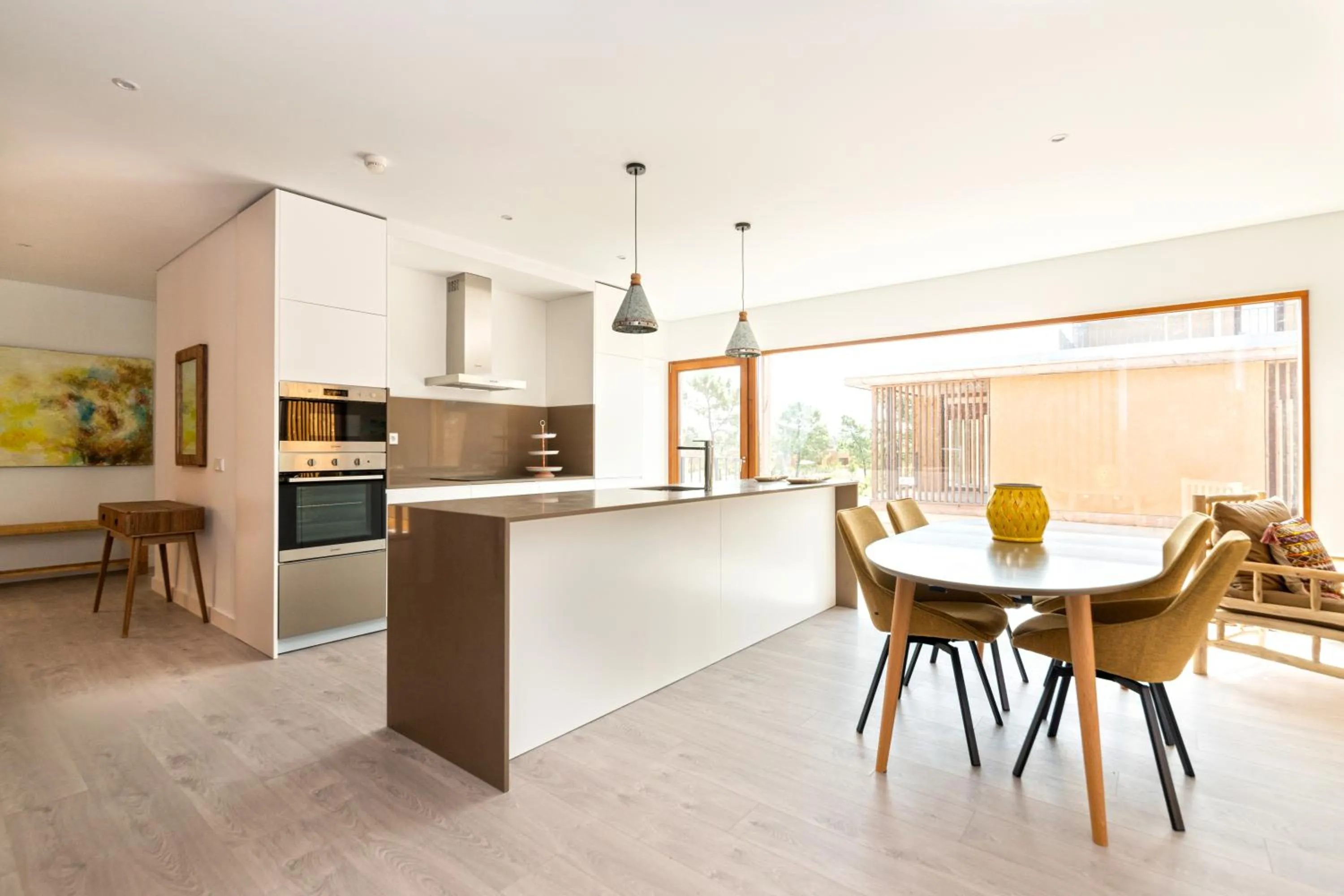 Kitchen or kitchenette in Pestana Troia Eco-Resort & Residences