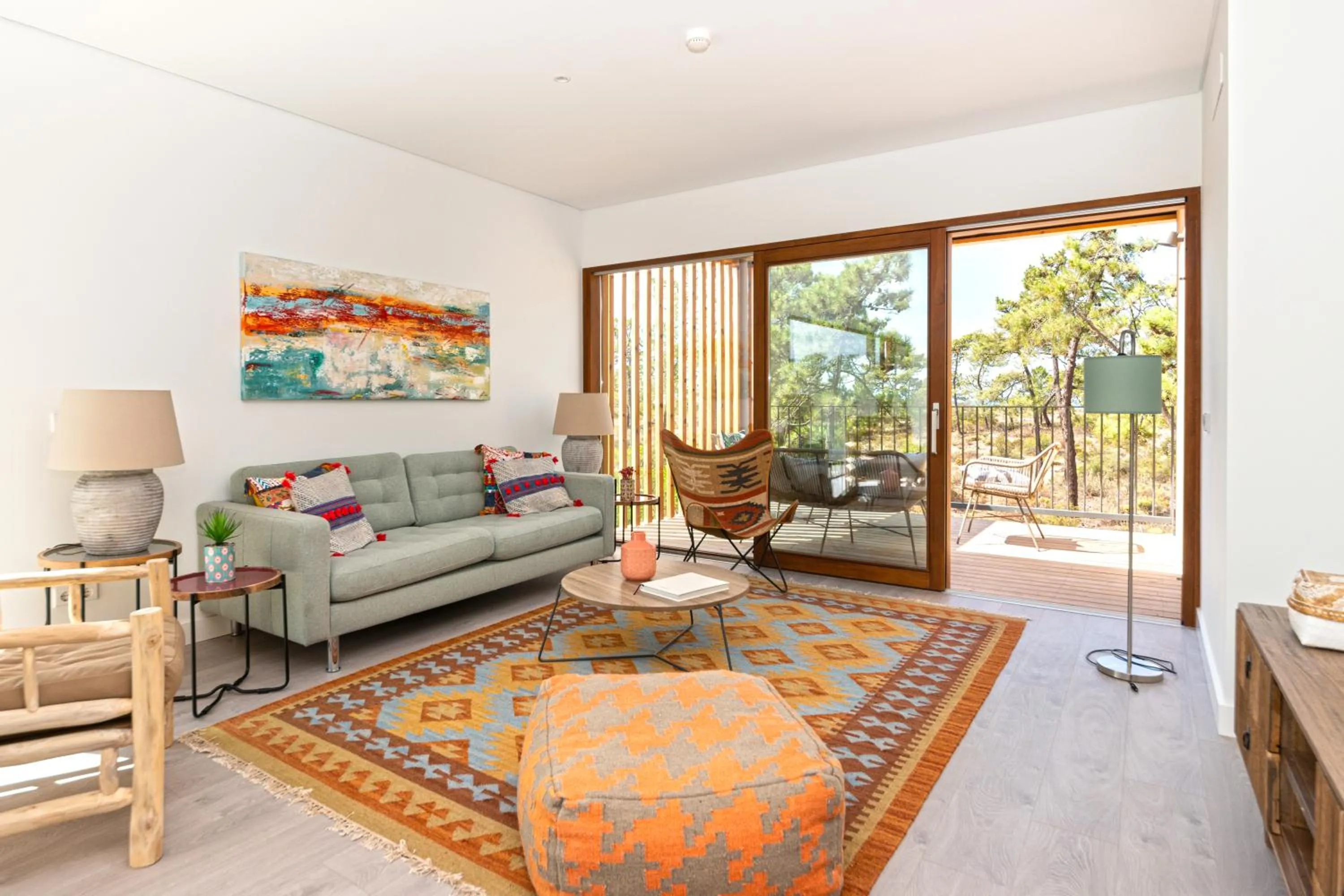 Communal lounge/ TV room in Pestana Troia Eco-Resort & Residences